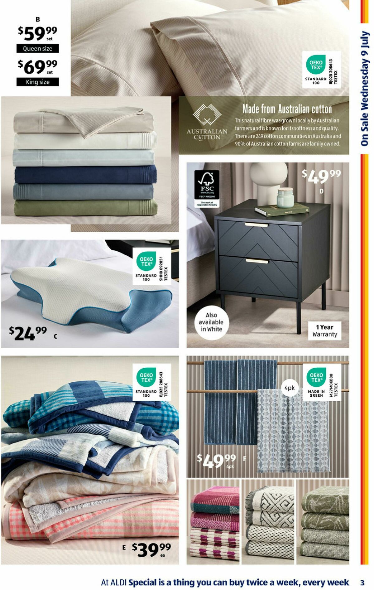 ALDI Catalogues from 9 July