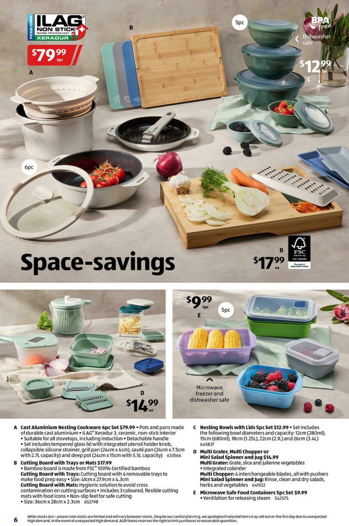 ALDI Catalogues from 9 July