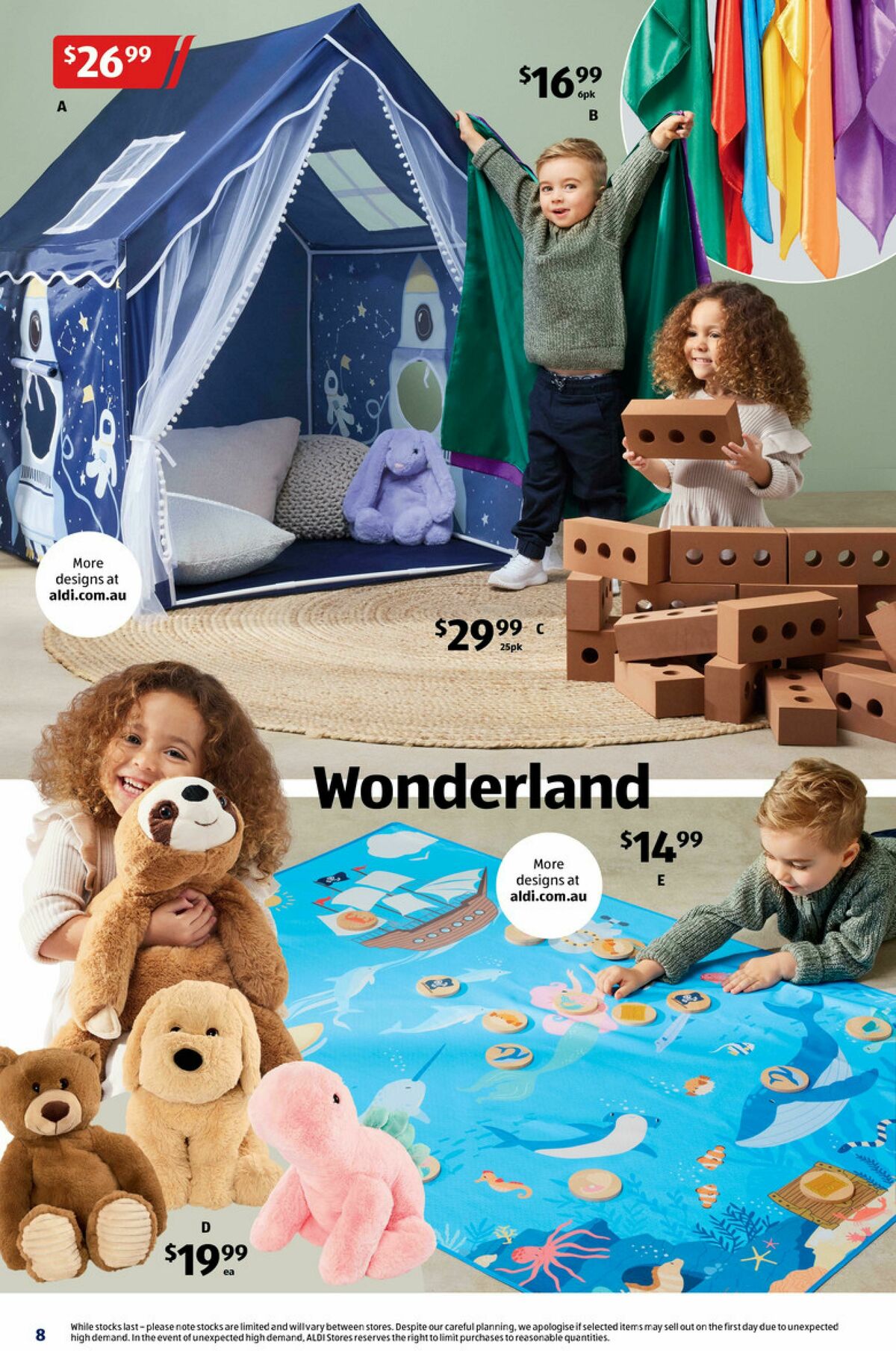 ALDI Catalogues from 9 July