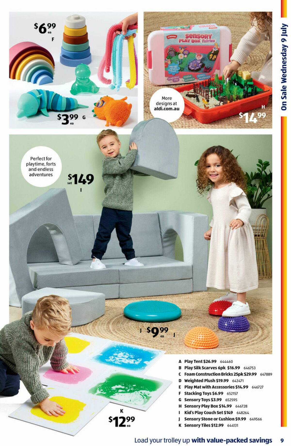 ALDI Catalogues from 9 July