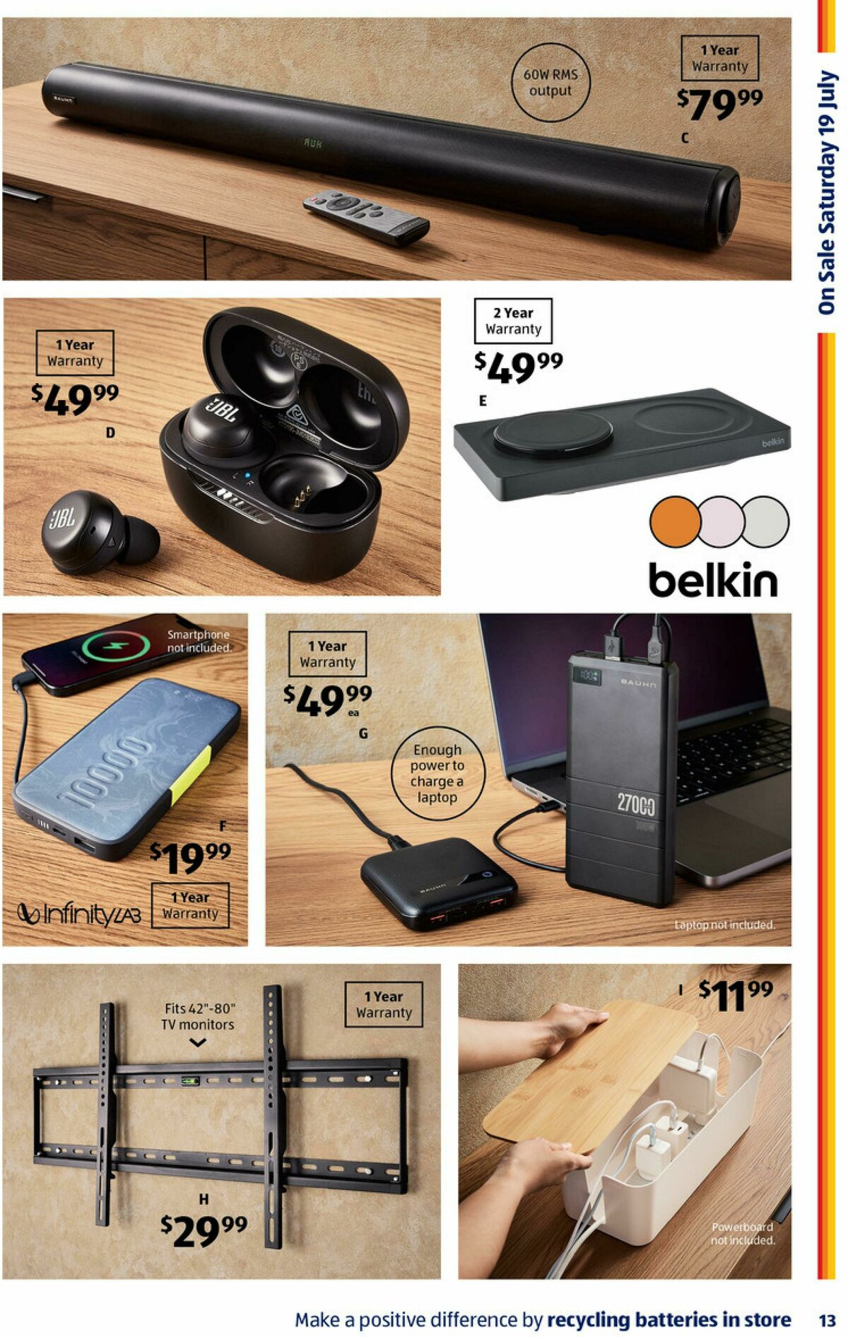 ALDI Catalogues from 16 July