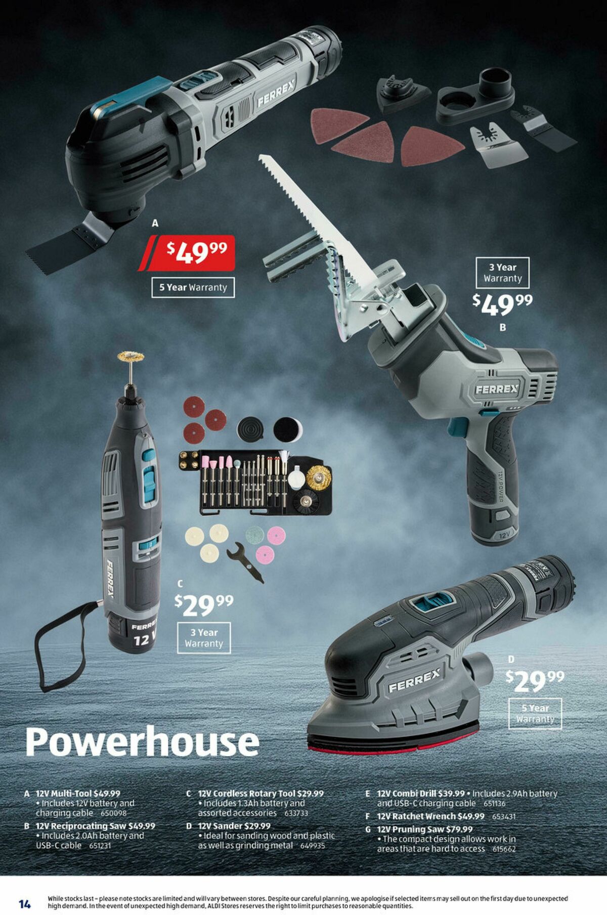 ALDI Catalogues from 16 July