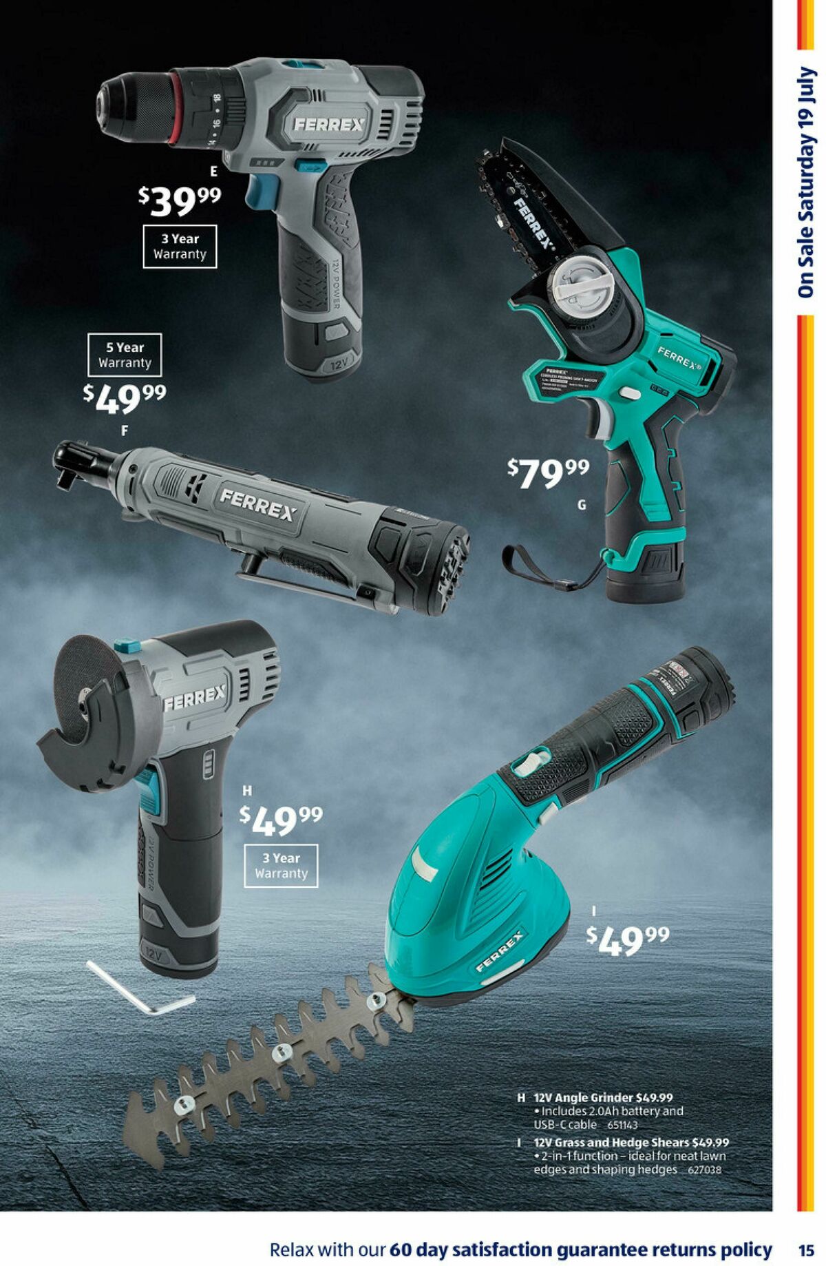 ALDI Catalogues from 16 July