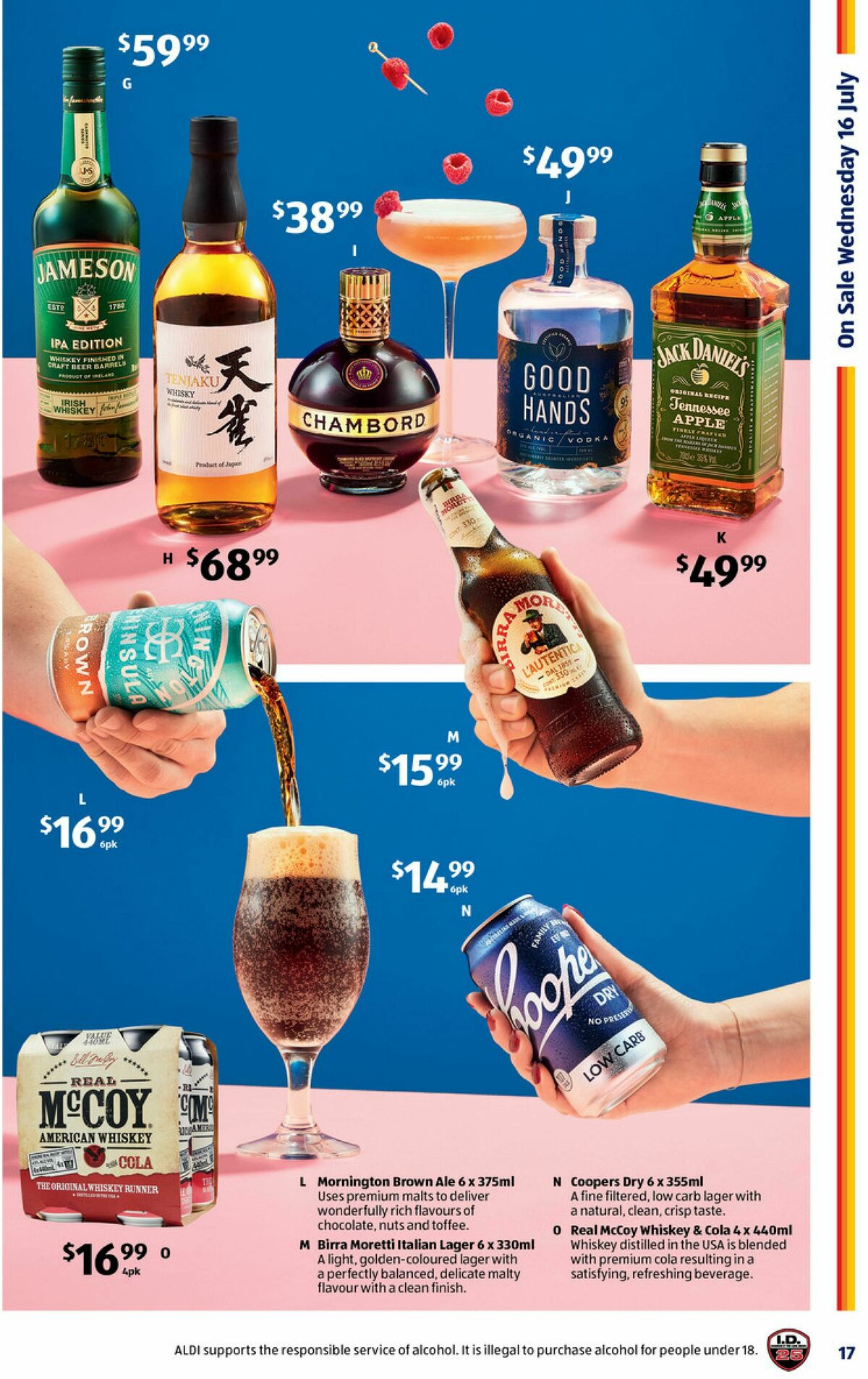 ALDI Catalogues from 16 July