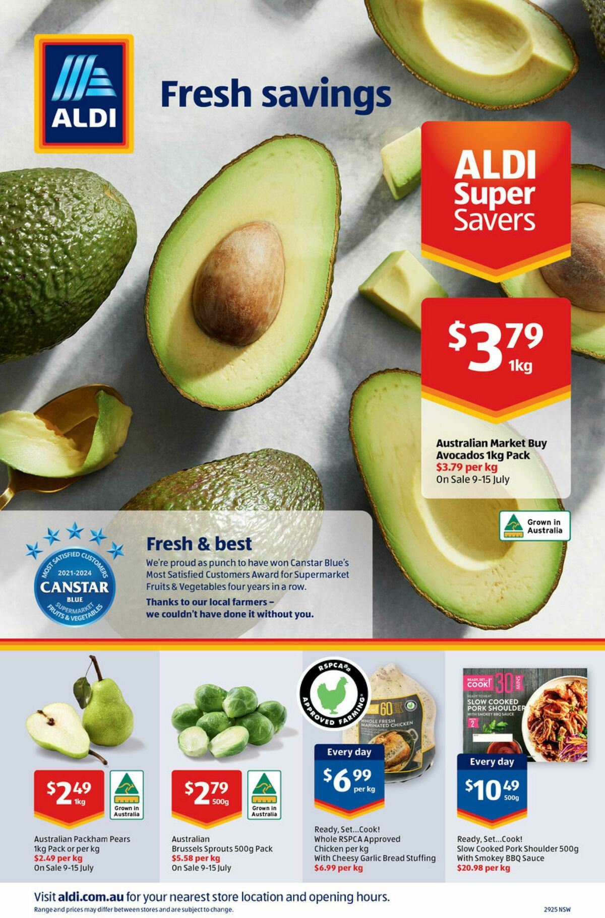 ALDI Catalogues from 16 July