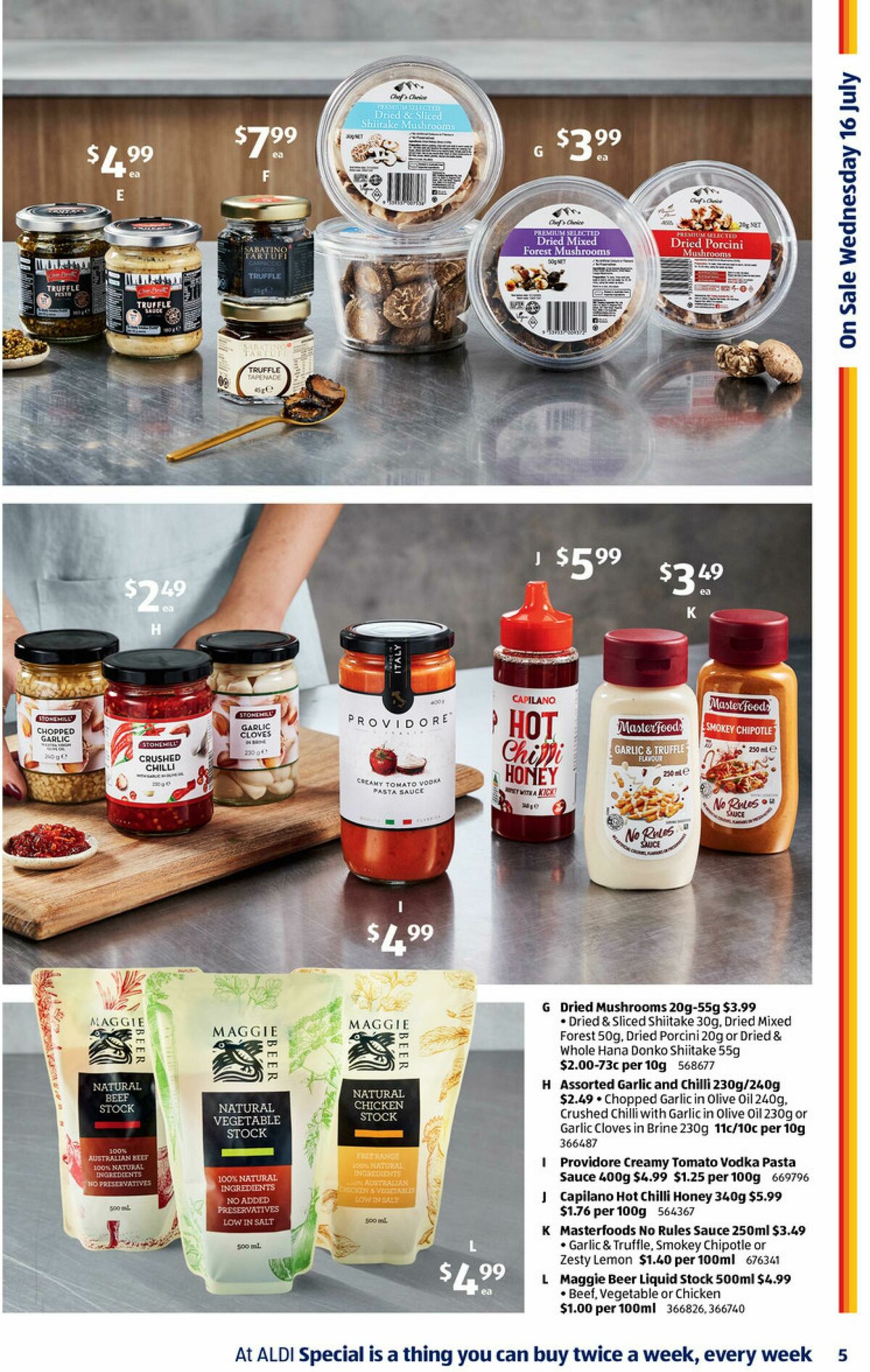 ALDI Catalogues from 16 July