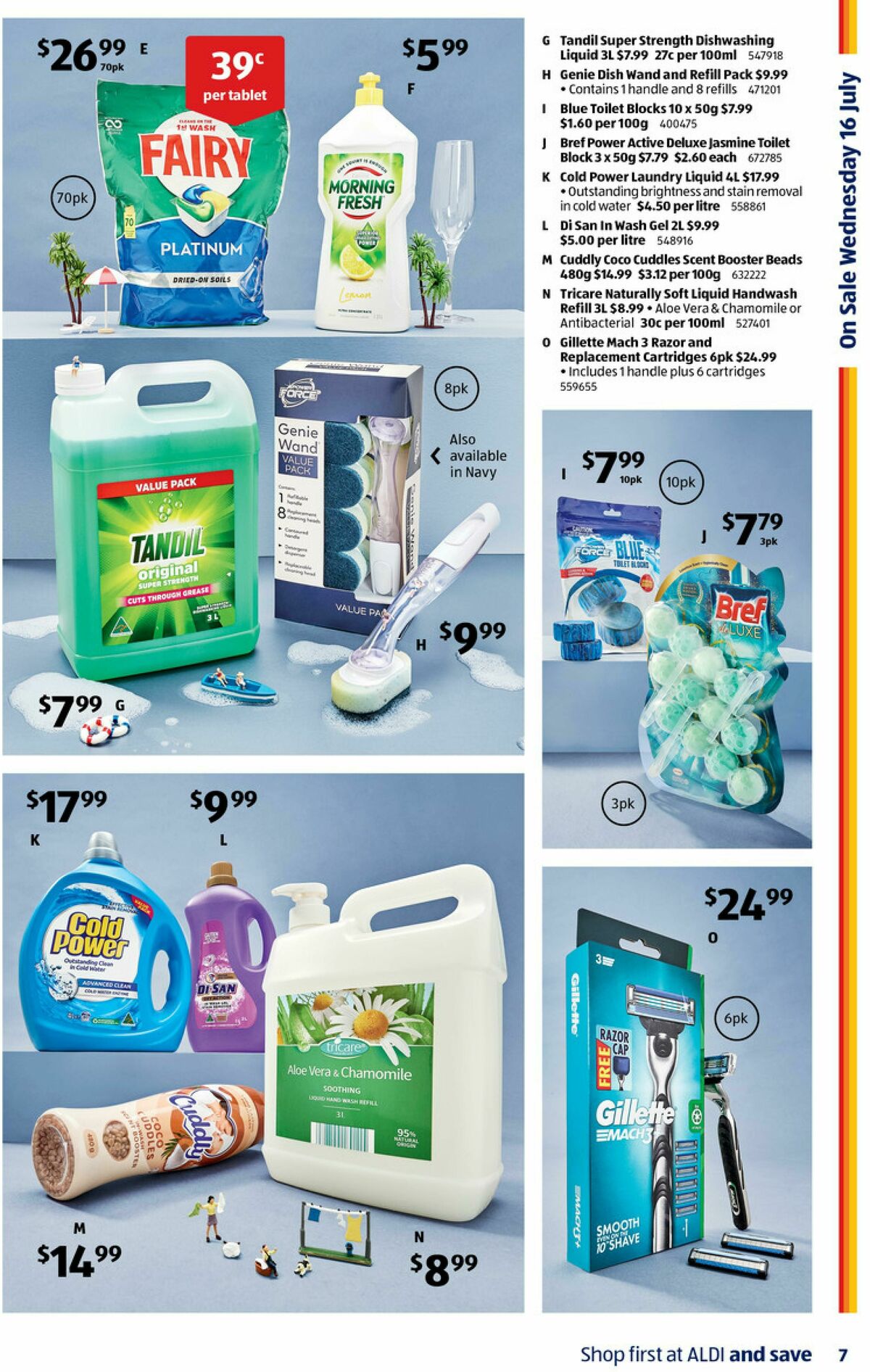 ALDI Catalogues from 16 July