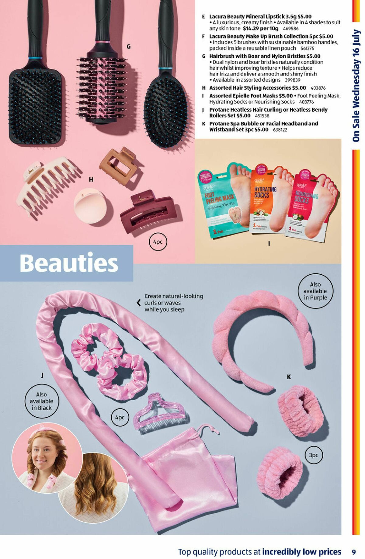 ALDI Catalogues from 16 July