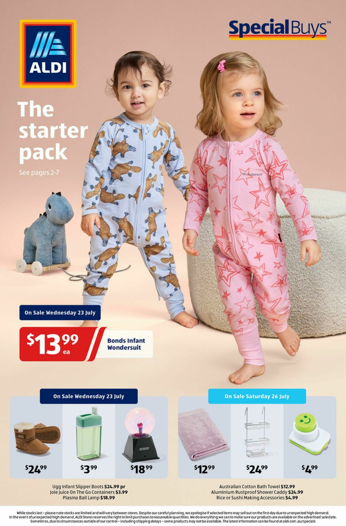 ALDI Catalogues from 23 July