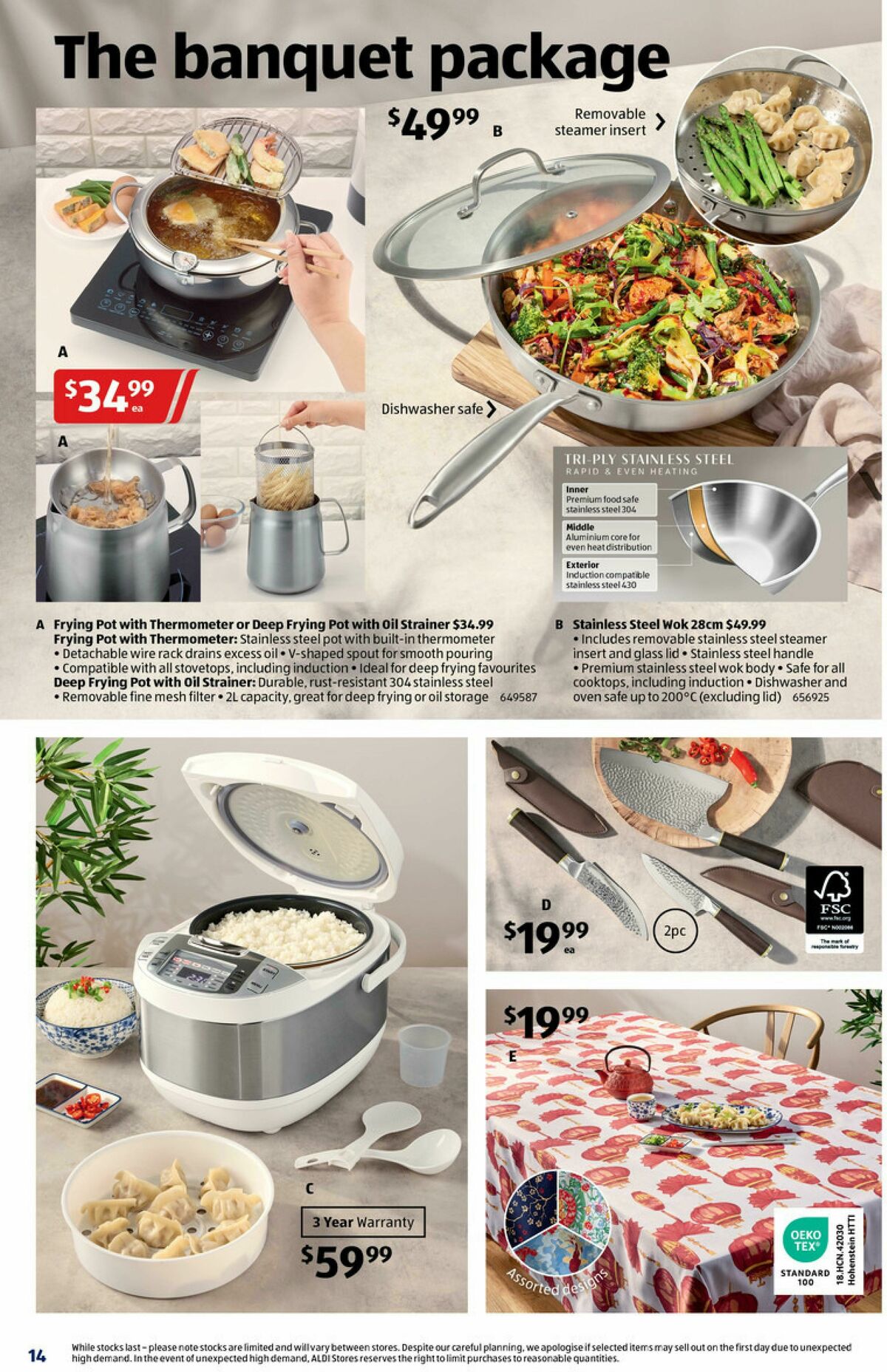 ALDI Catalogues from 23 July