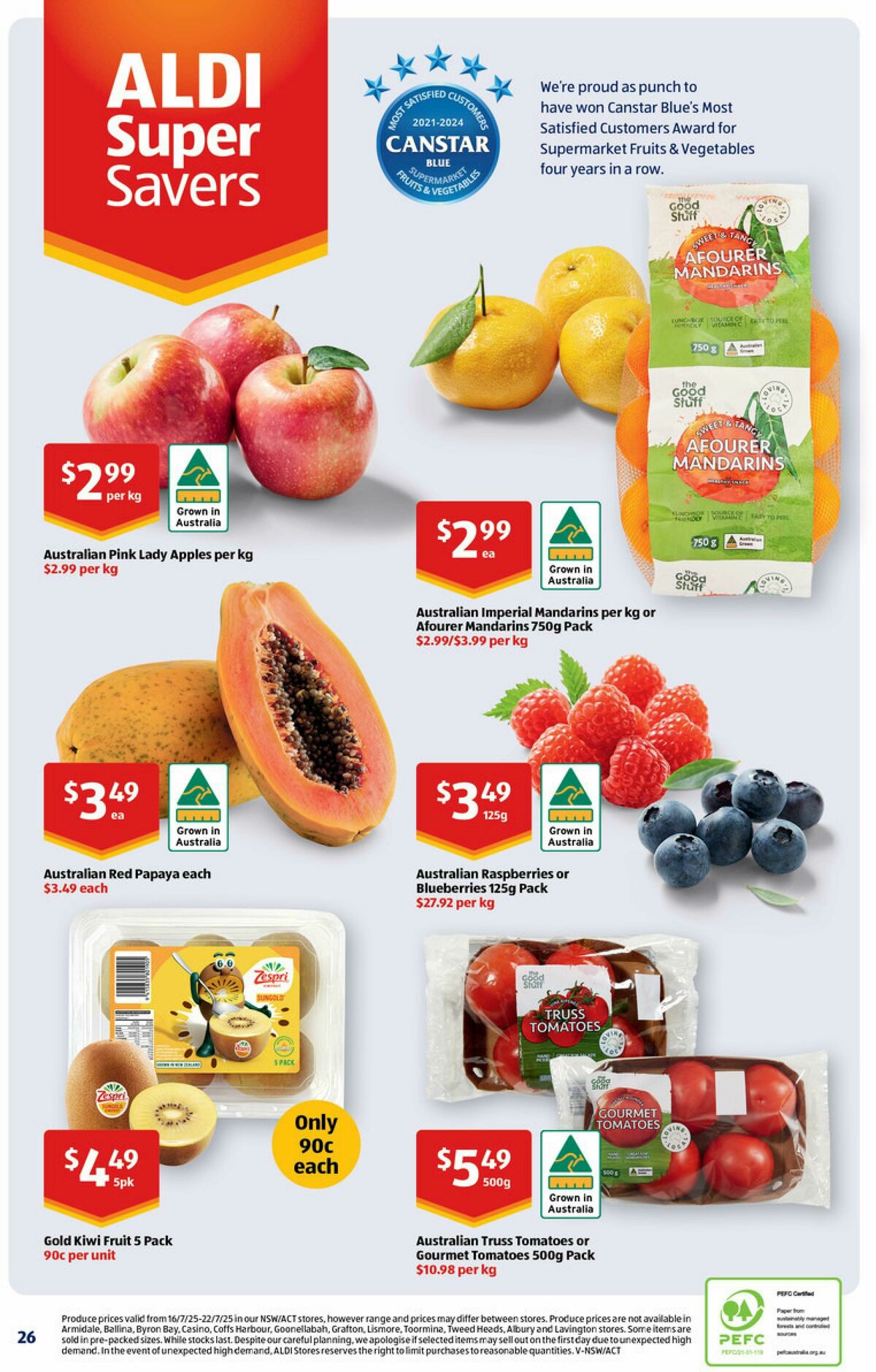 ALDI Catalogues from 23 July