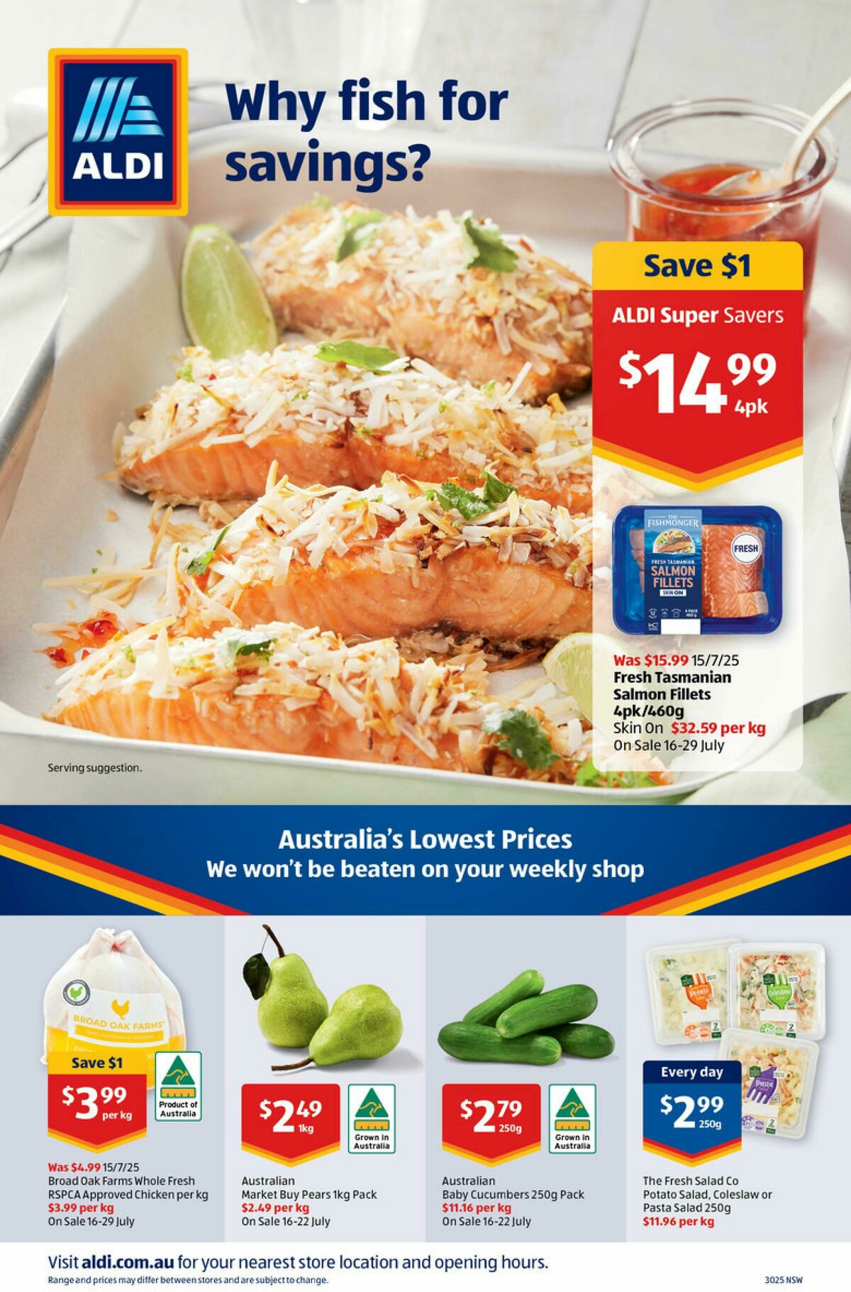 ALDI Catalogues from 23 July