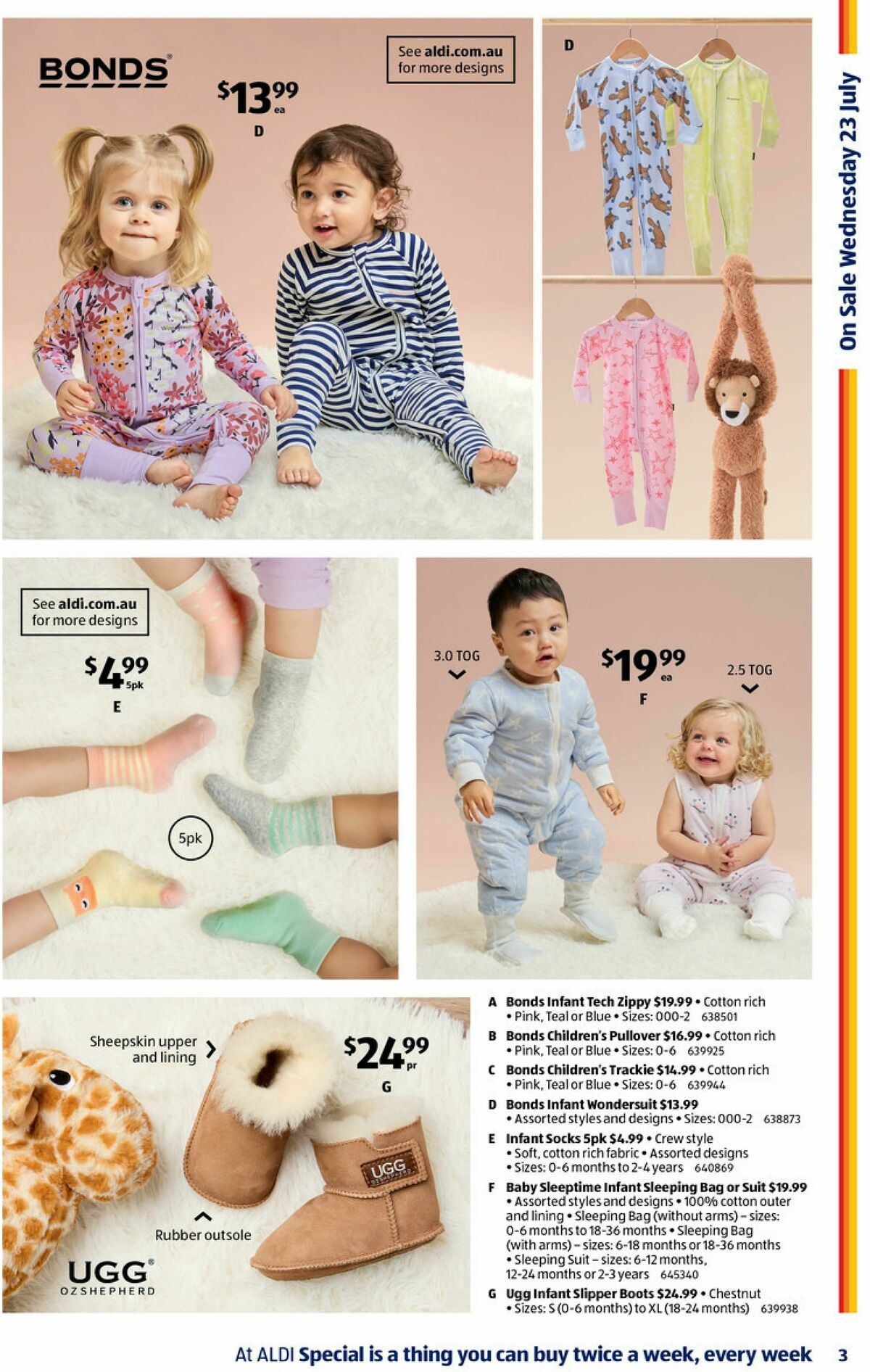 ALDI Catalogues from 23 July