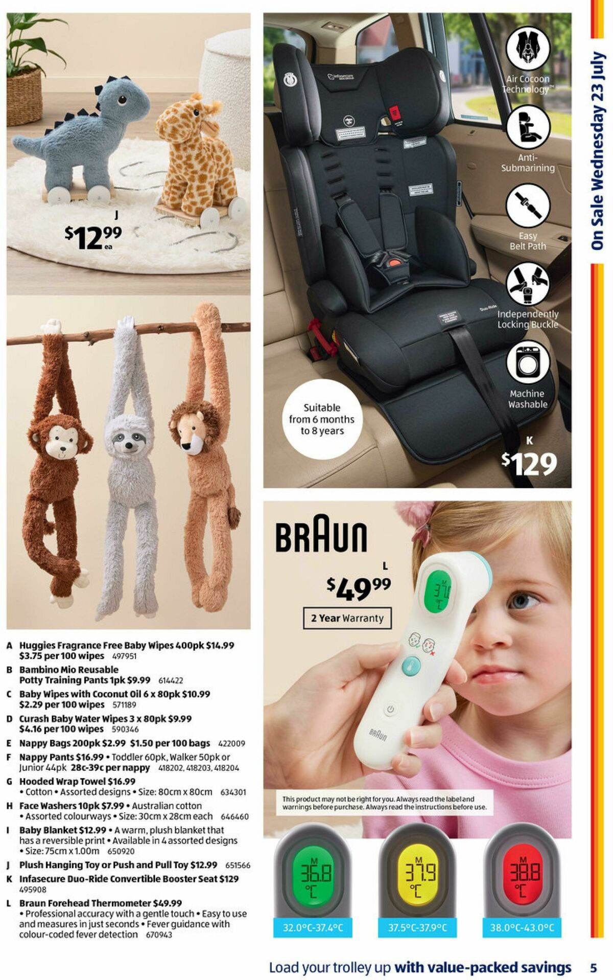 ALDI Catalogues from 23 July