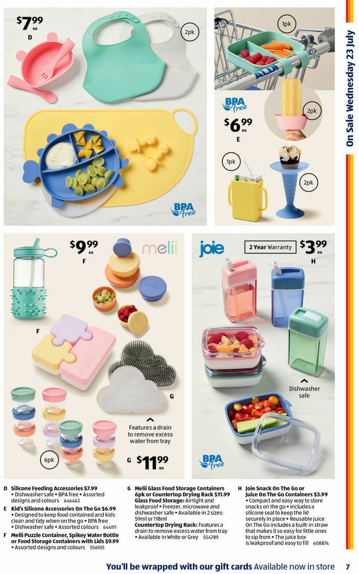 ALDI Catalogues from 23 July