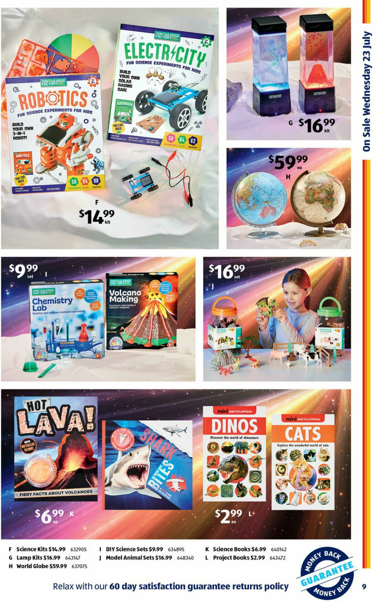 ALDI Catalogues from 23 July