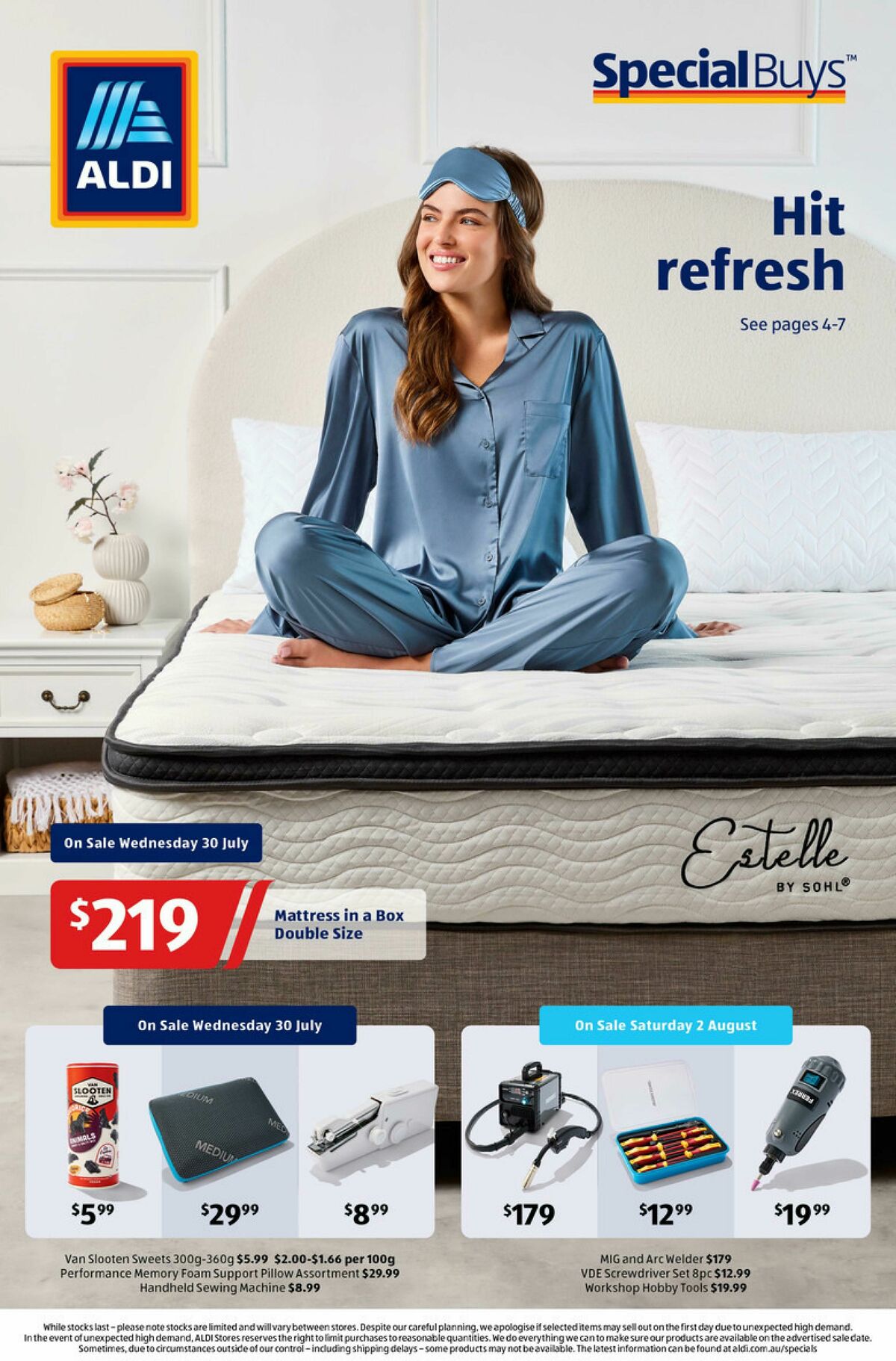 ALDI Catalogues from 30 July