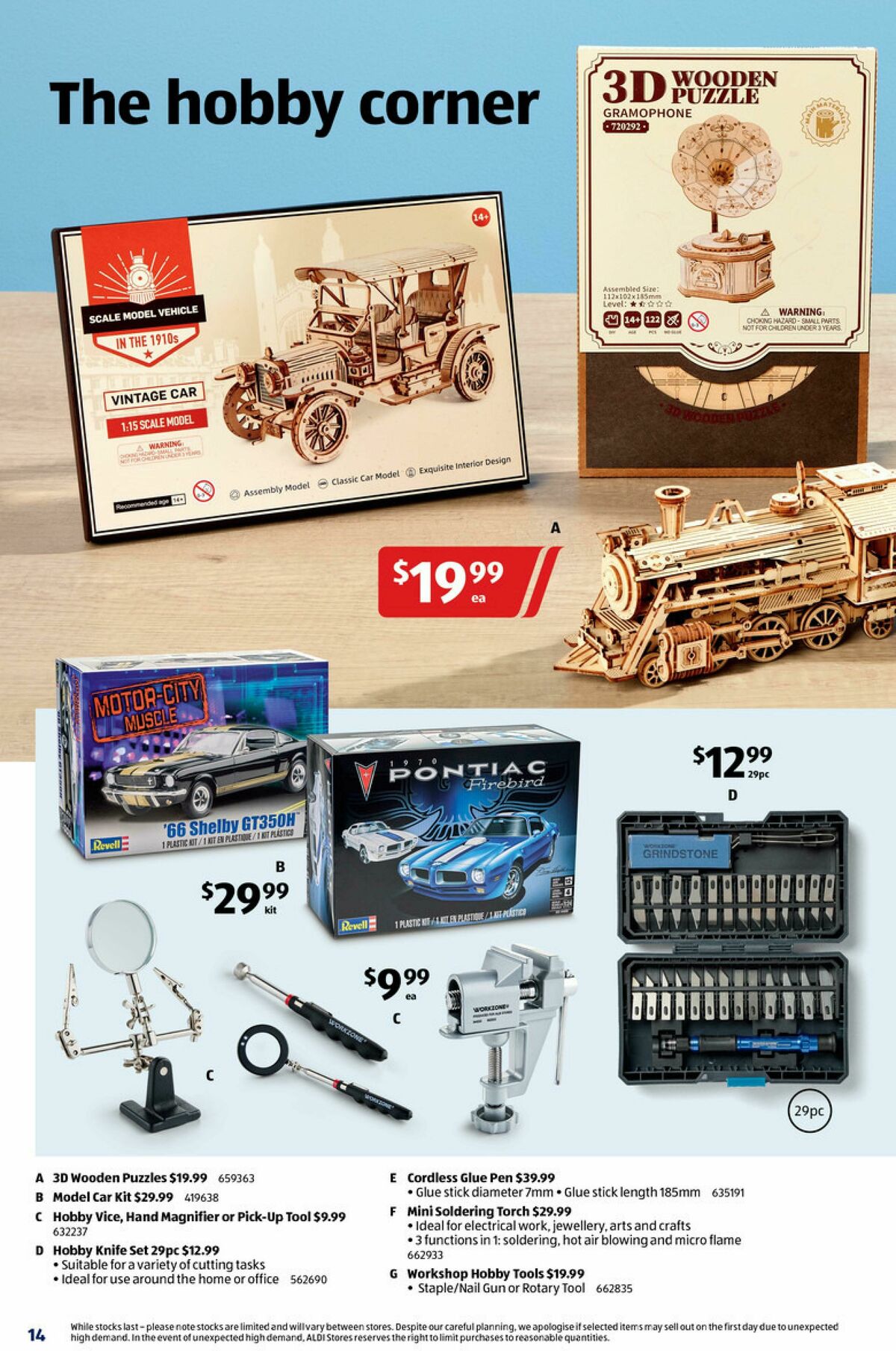 ALDI Catalogues from 30 July