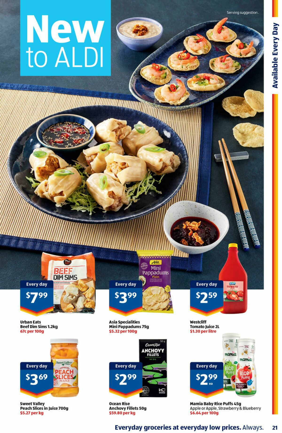 ALDI Catalogues from 30 July