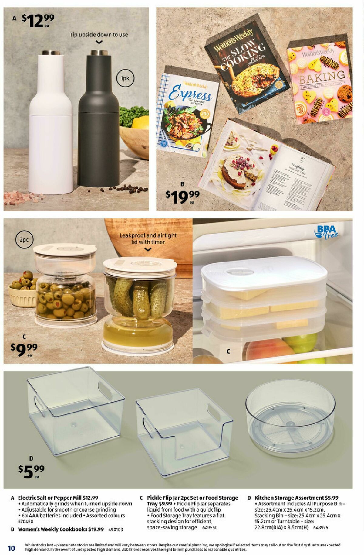 ALDI Catalogues from 6 August