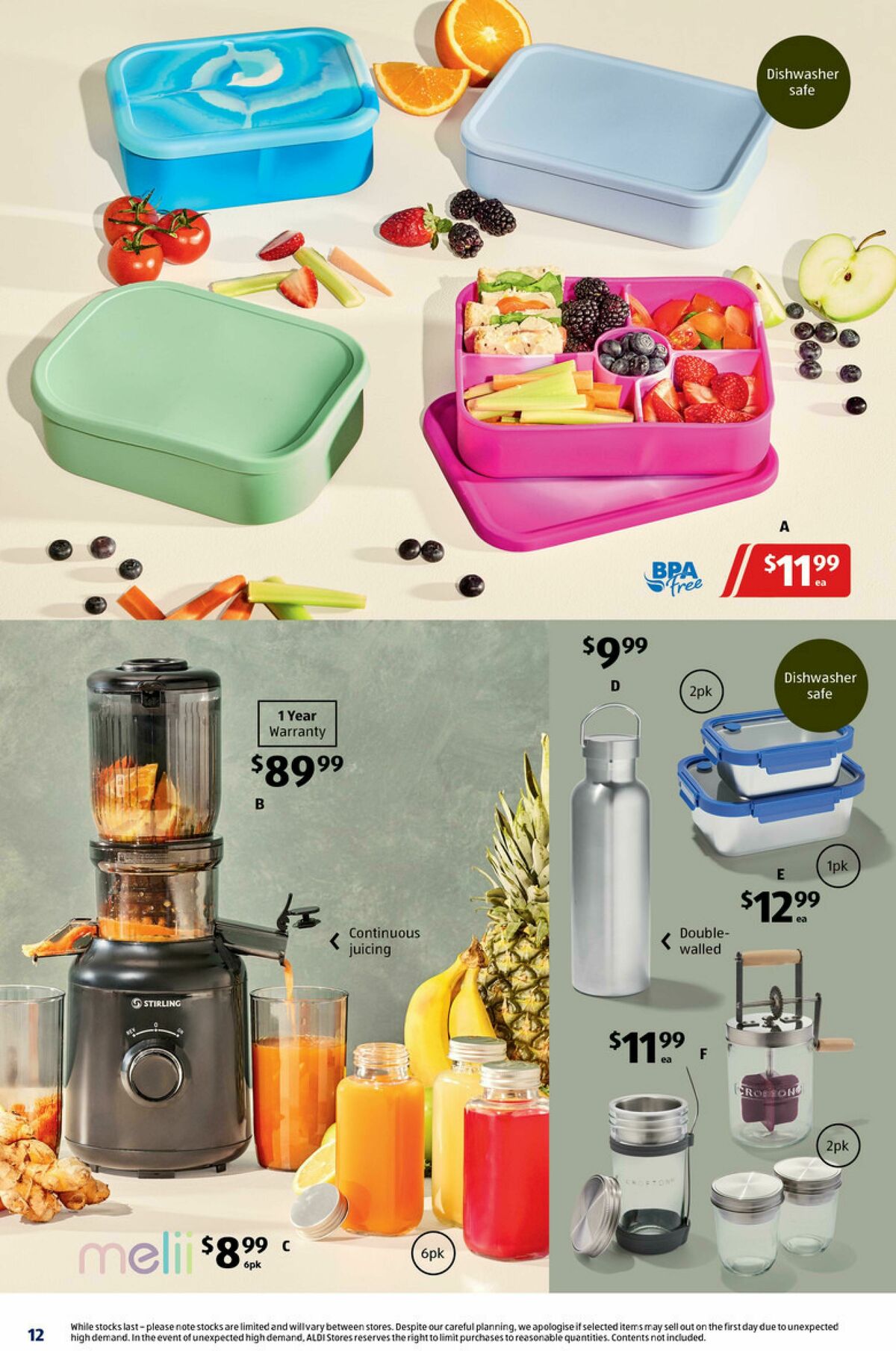 ALDI Catalogues from 6 August