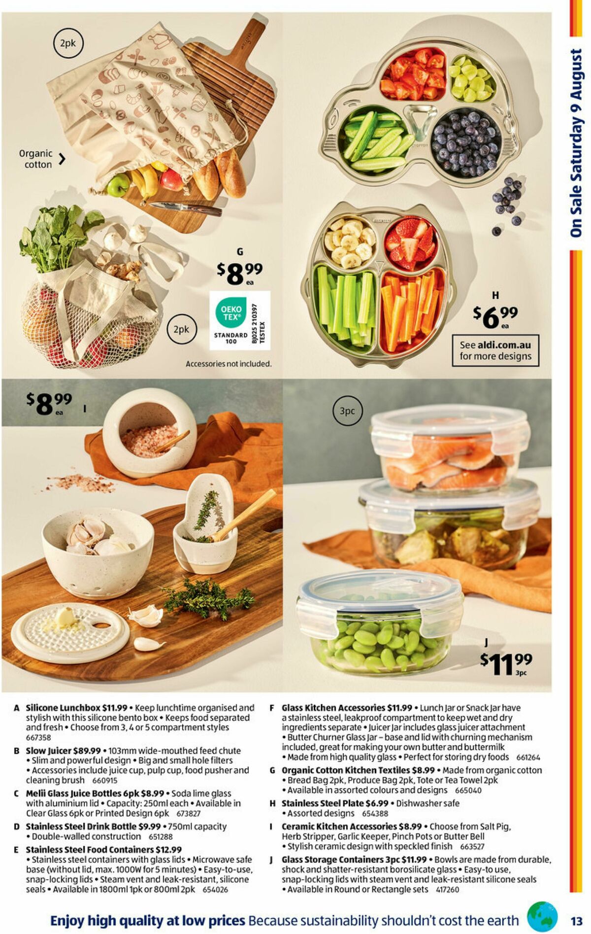 ALDI Catalogues from 6 August