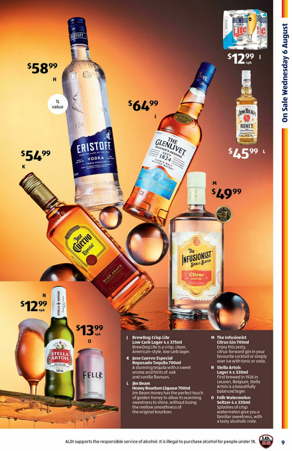 ALDI Catalogues from 6 August