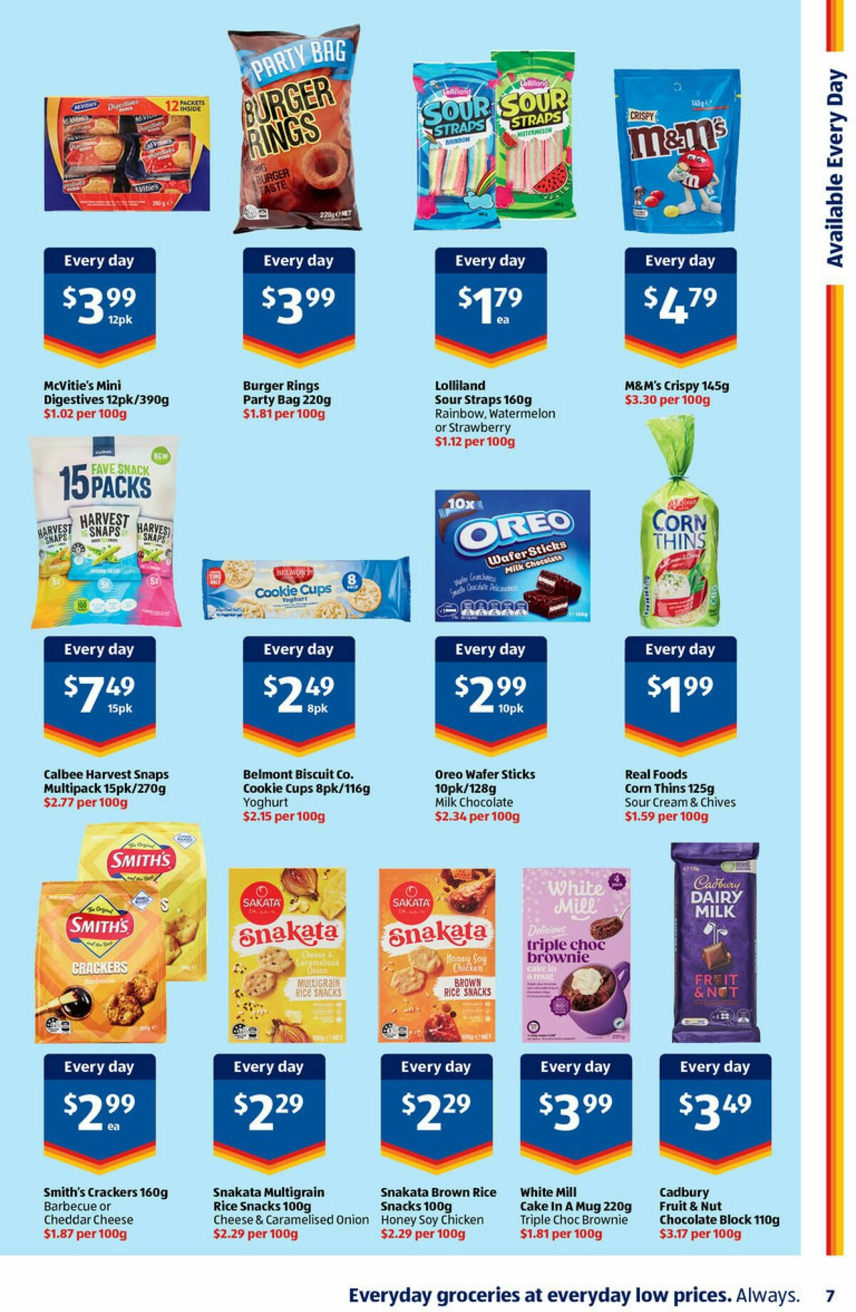ALDI Catalogues from 6 August