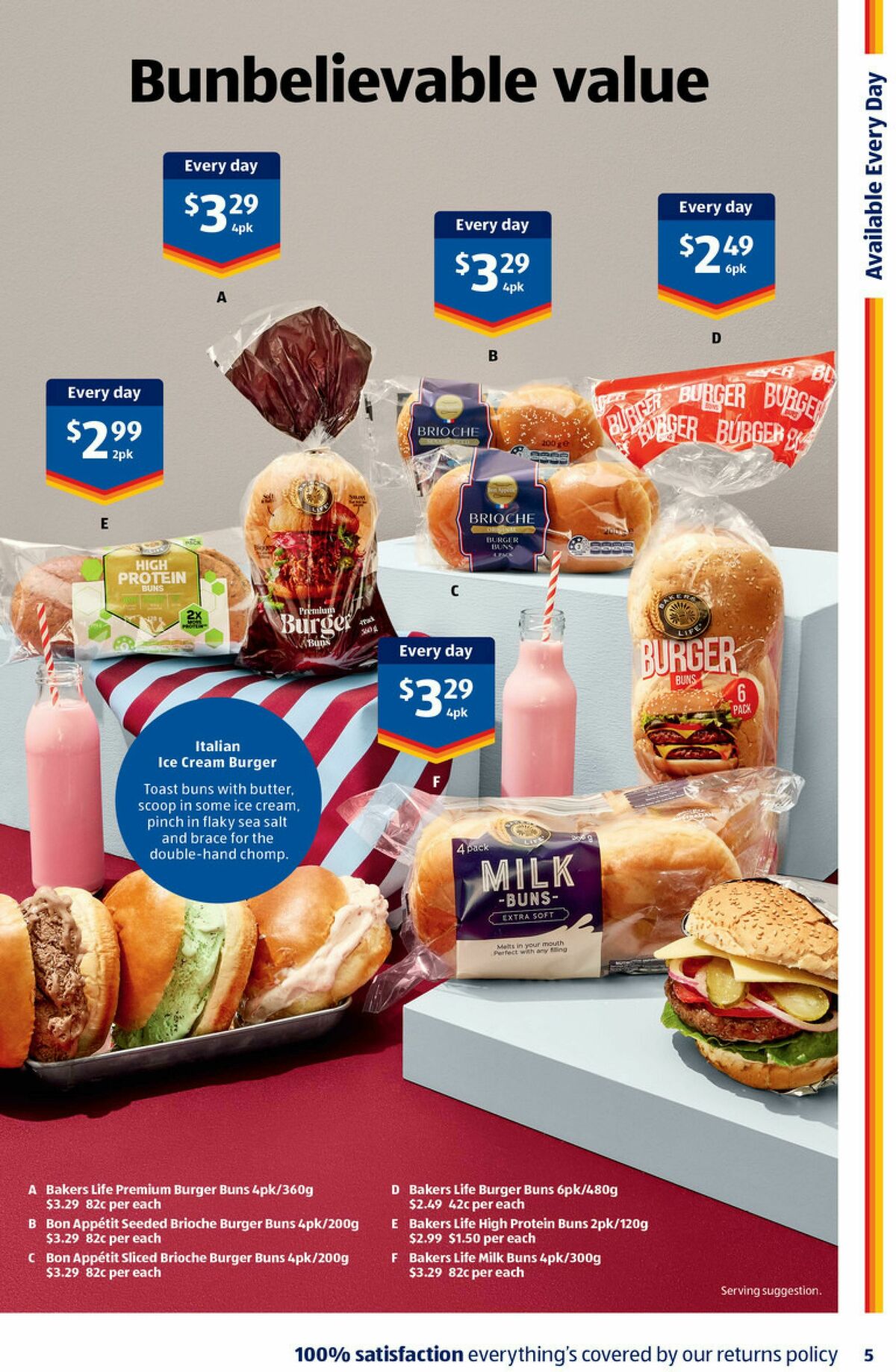 ALDI Catalogues from 6 August