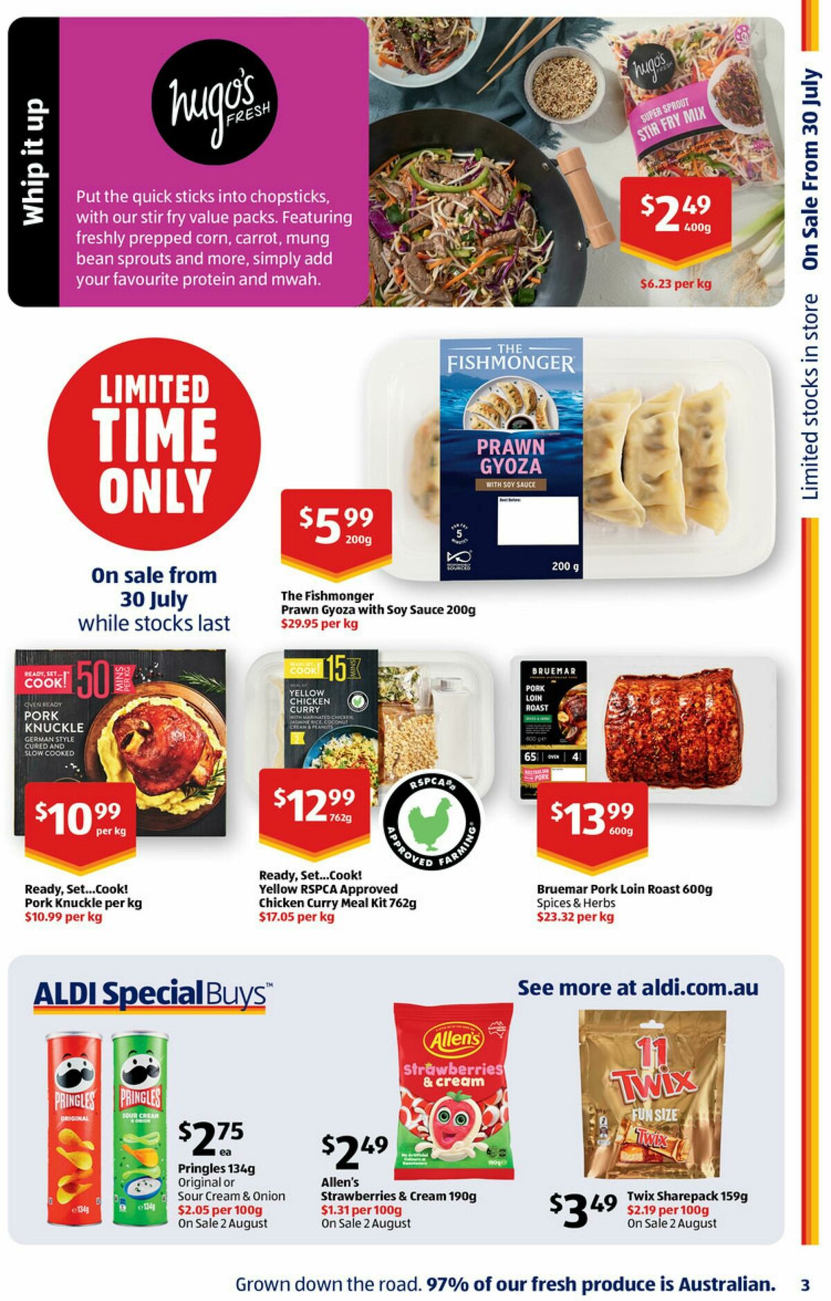 ALDI Catalogues from 6 August