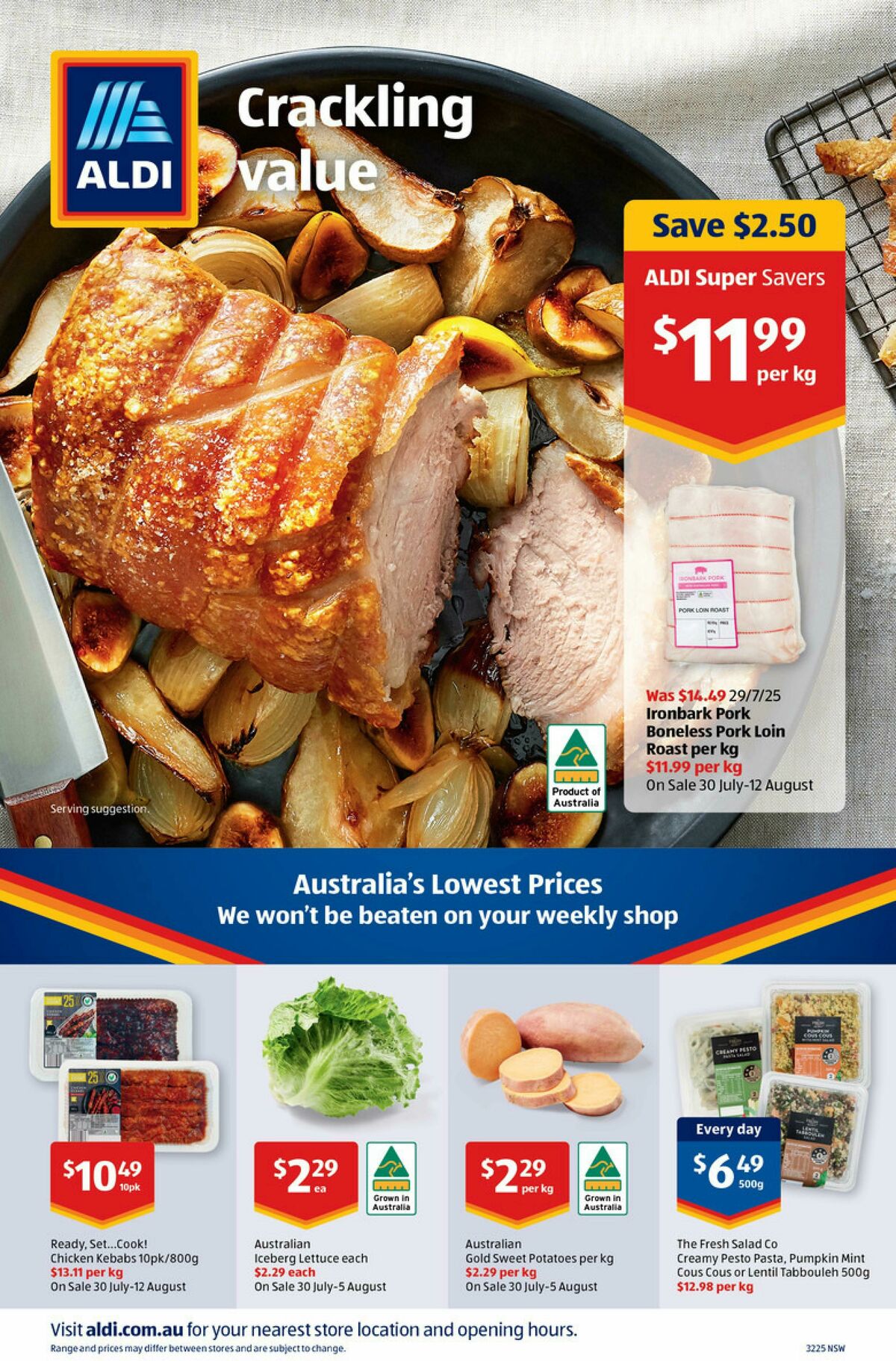 ALDI Catalogues from 6 August