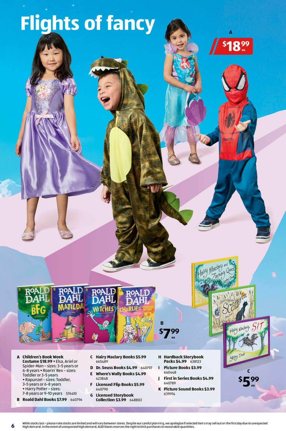 ALDI Catalogues from 6 August