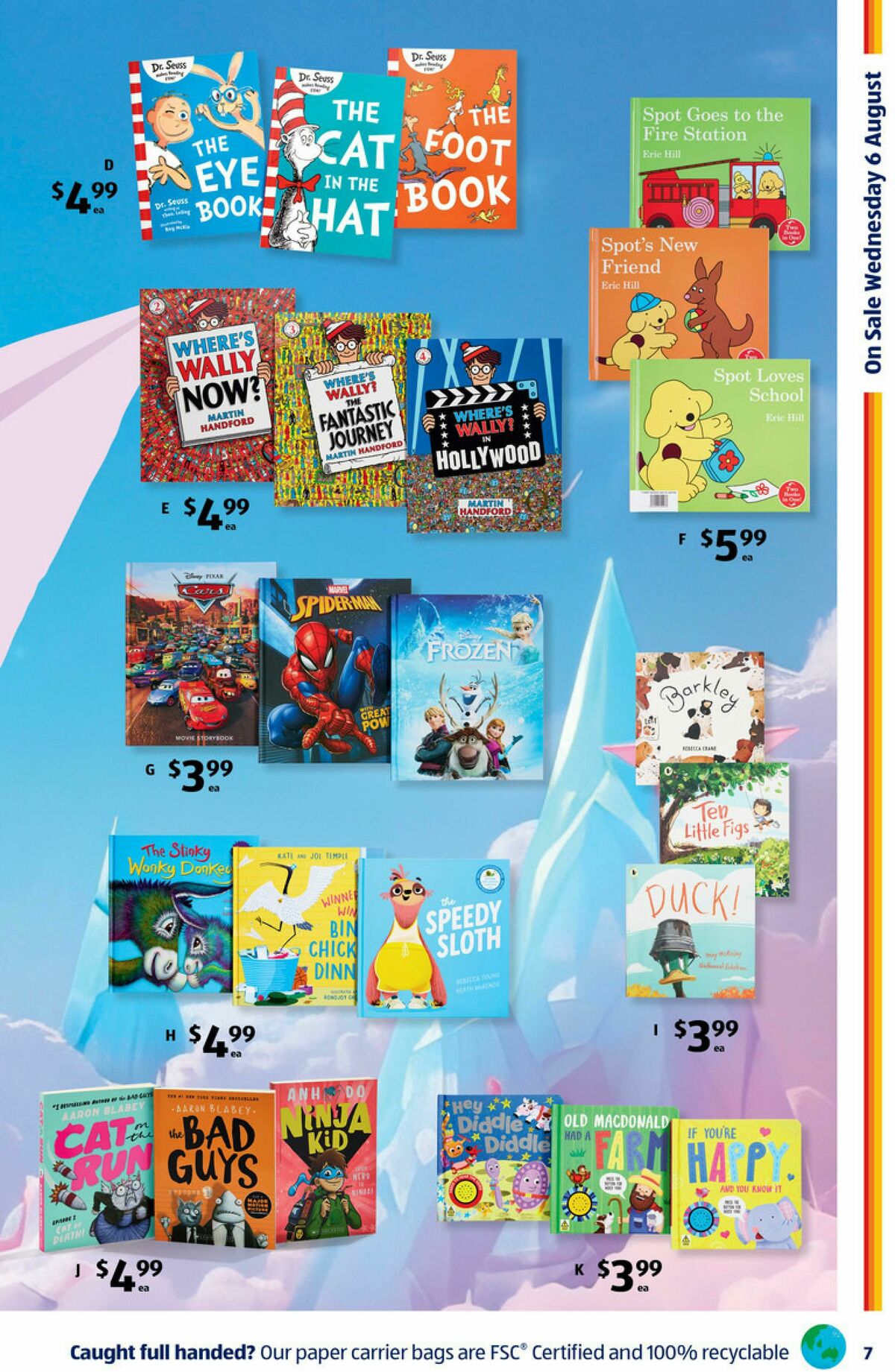 ALDI Catalogues from 6 August