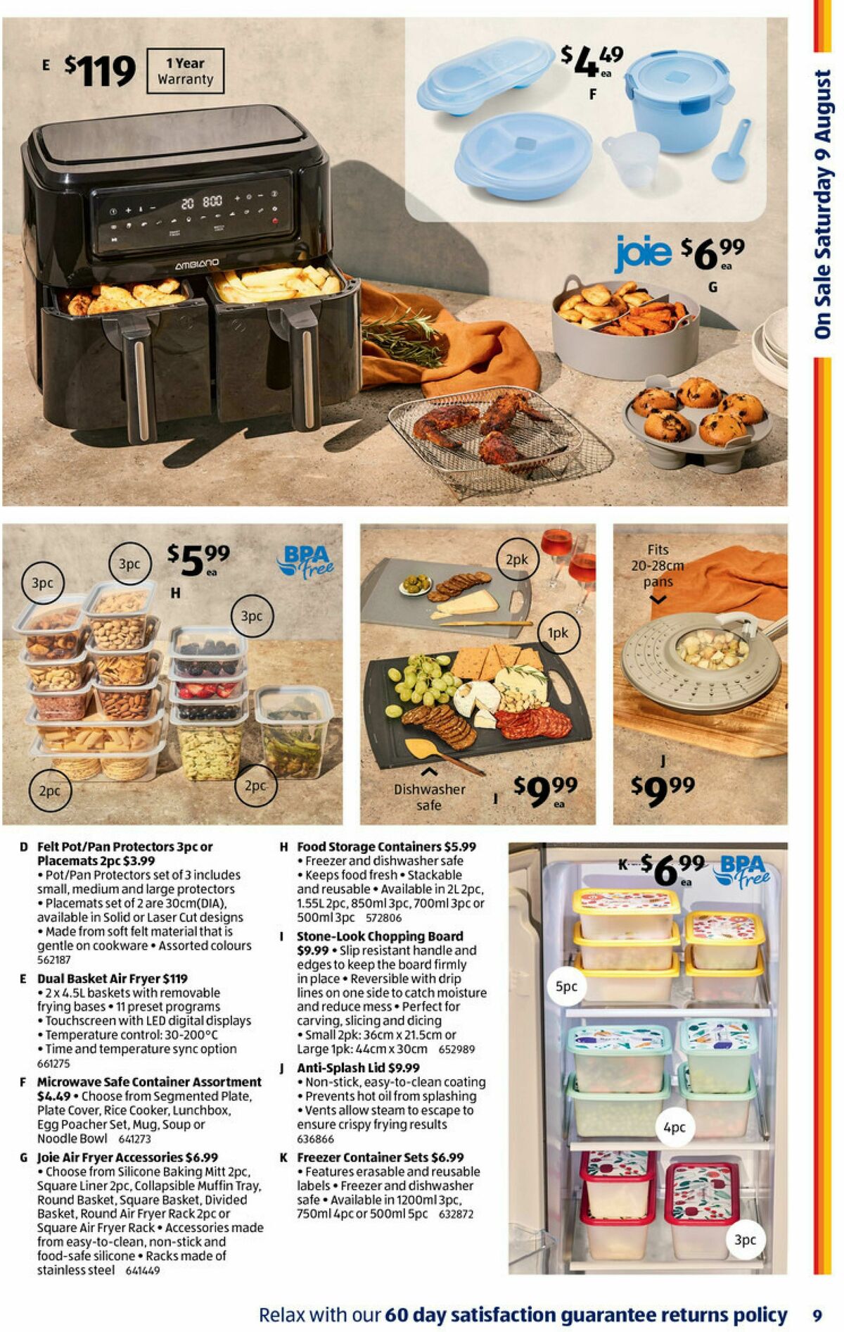 ALDI Catalogues from 6 August