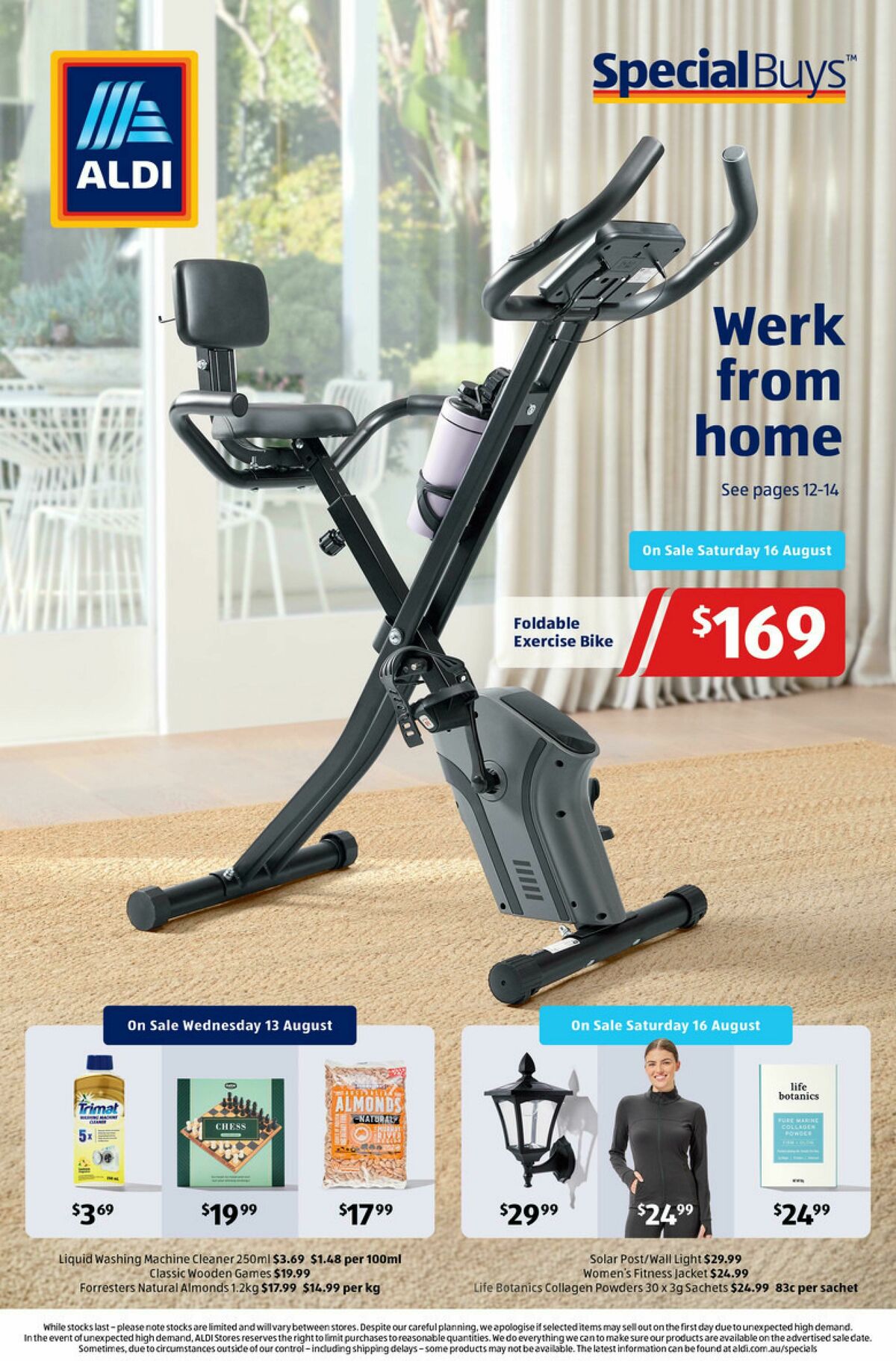 ALDI Catalogues from 13 August