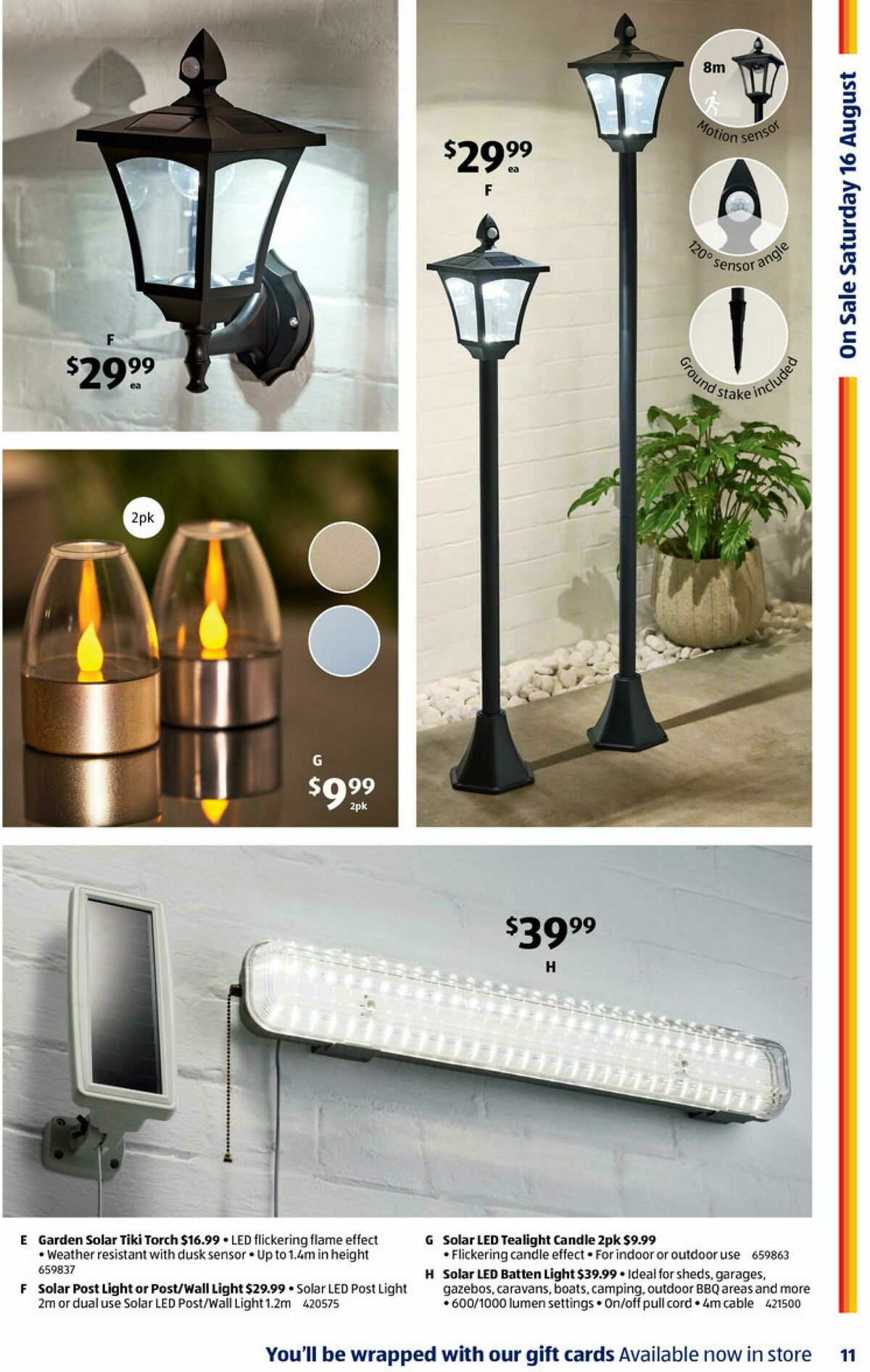 ALDI Catalogues from 13 August