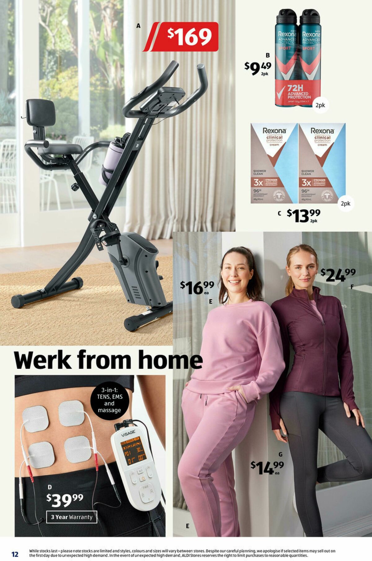 ALDI Catalogues from 13 August