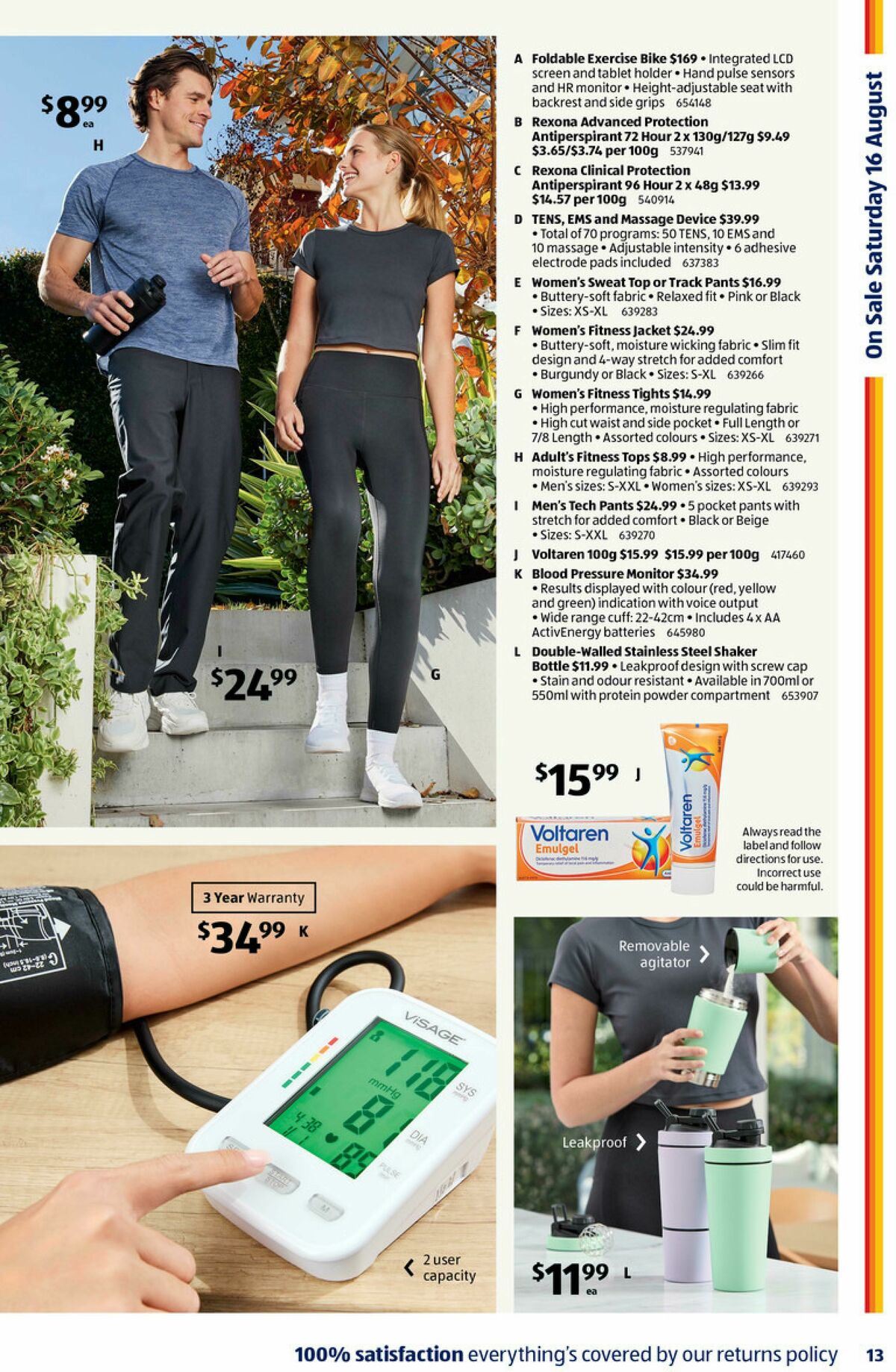 ALDI Catalogues from 13 August