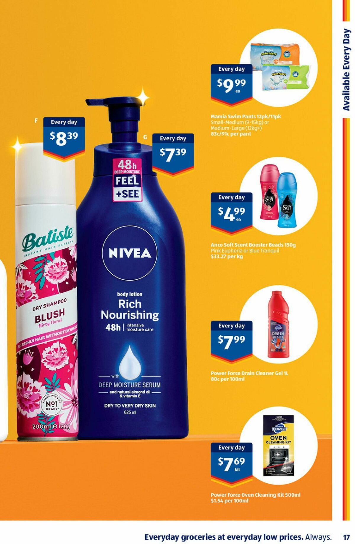 ALDI Catalogues from 13 August
