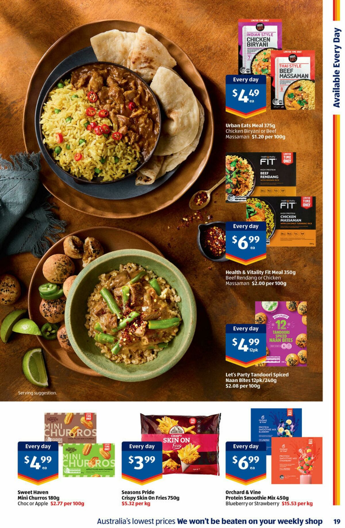 ALDI Catalogues from 13 August