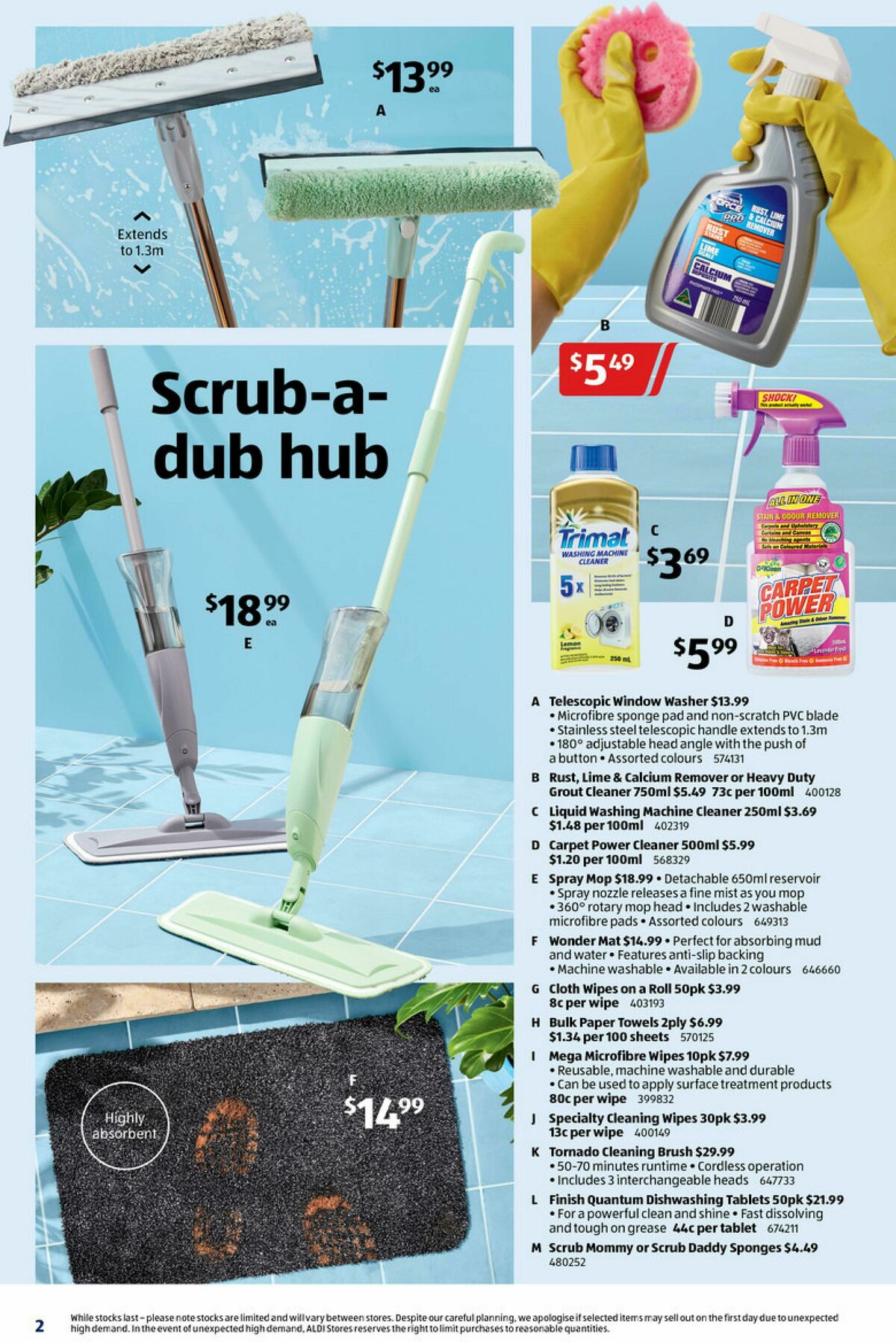 ALDI Catalogues from 13 August