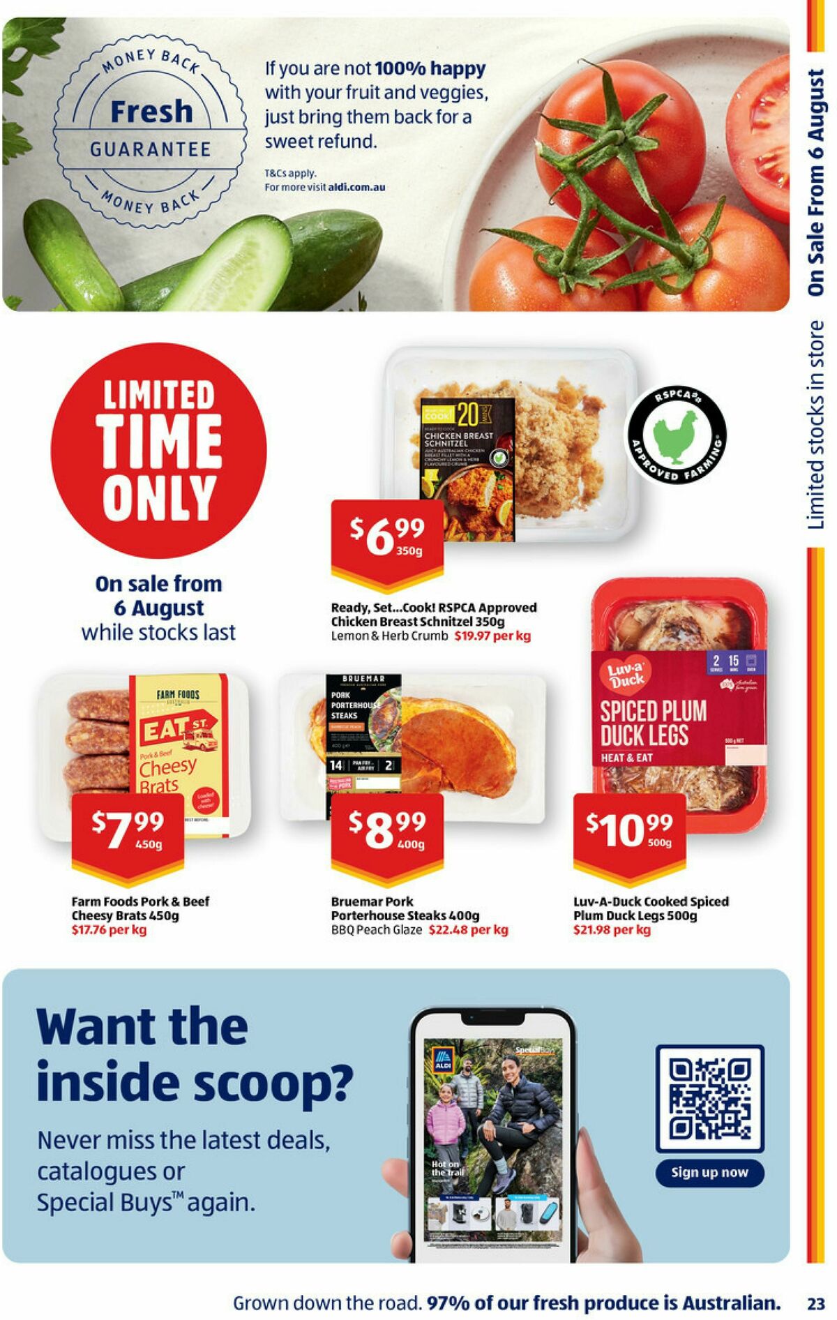 ALDI Catalogues from 13 August