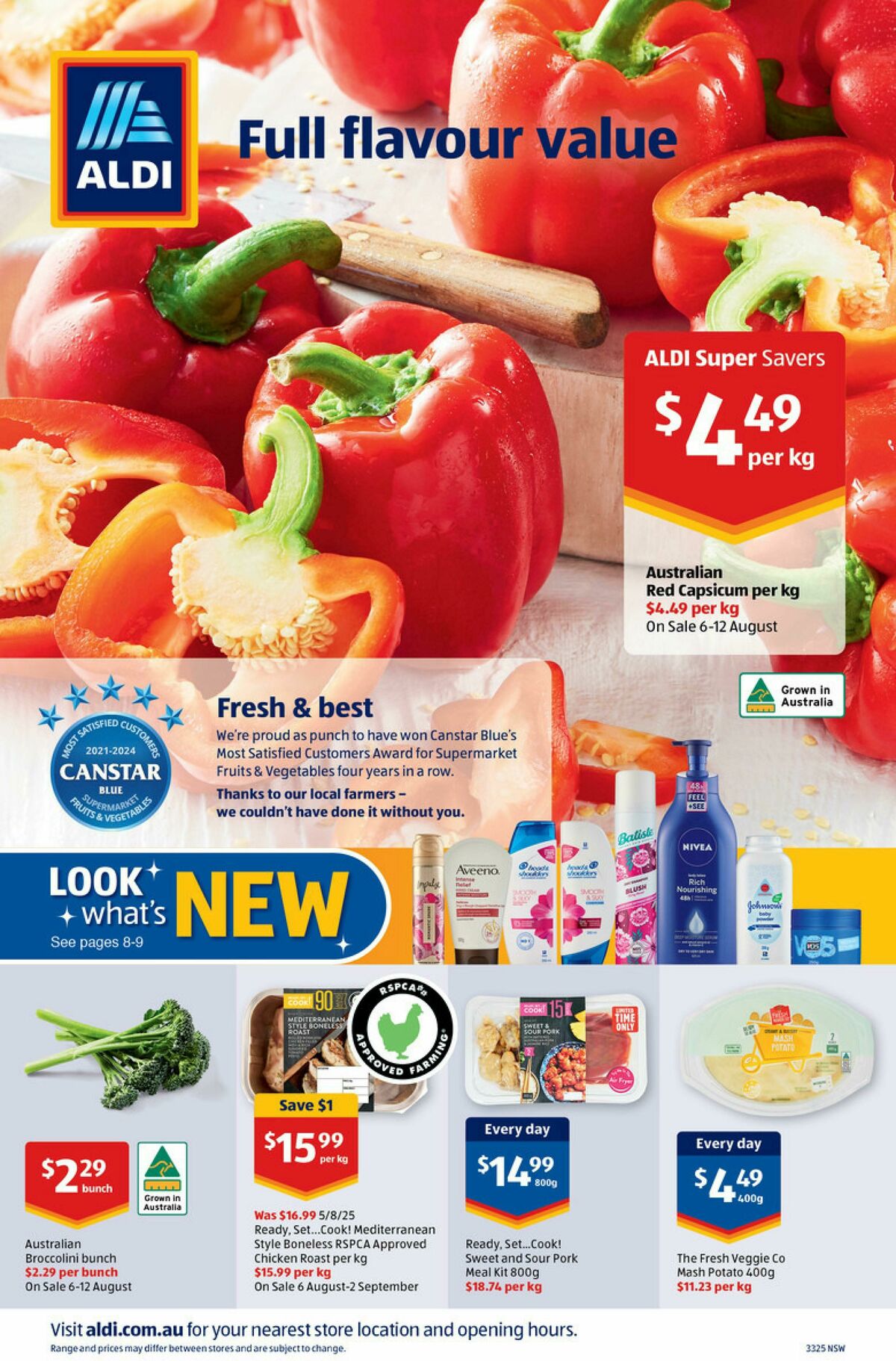ALDI Catalogues from 13 August