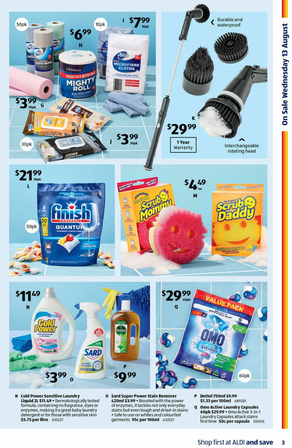 ALDI Catalogues from 13 August