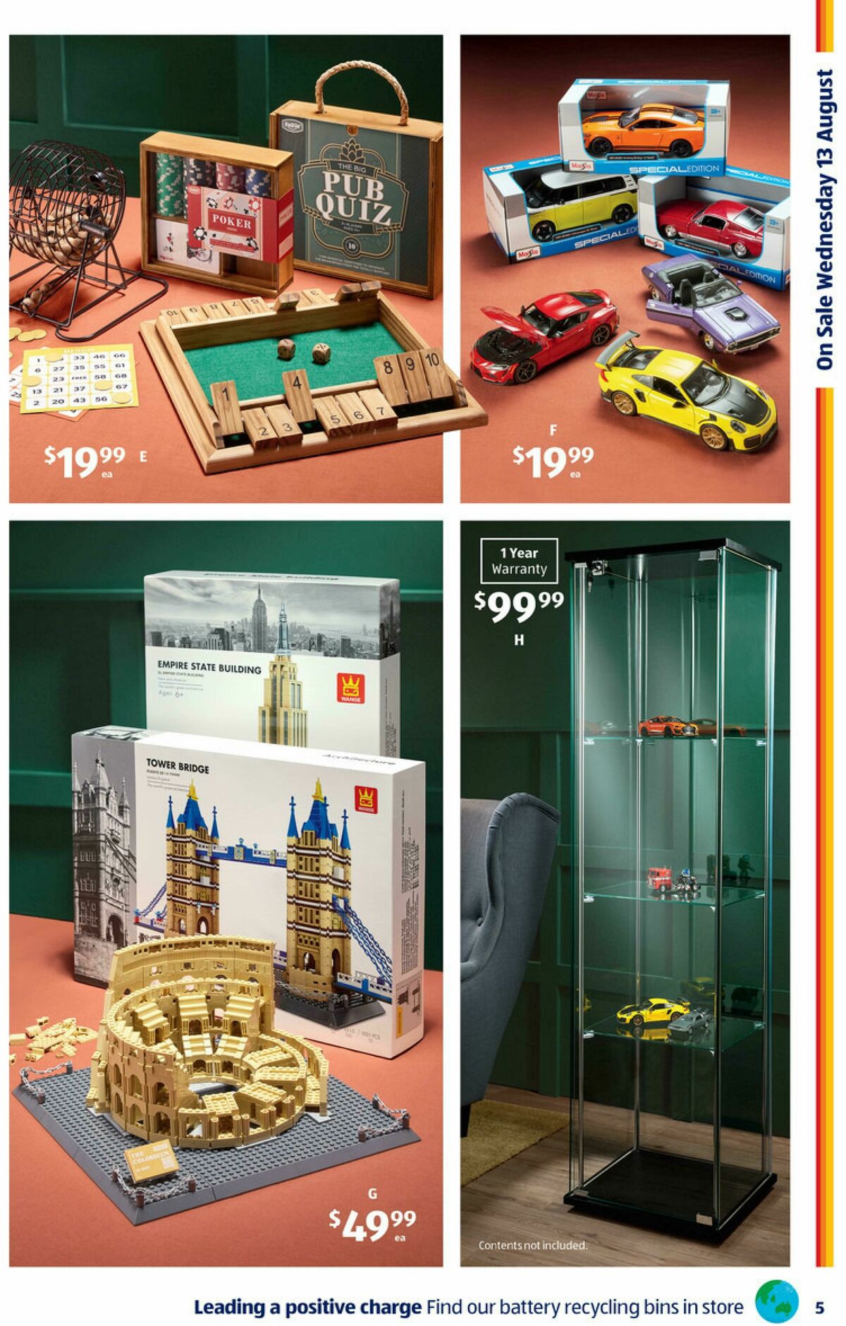 ALDI Catalogues from 13 August