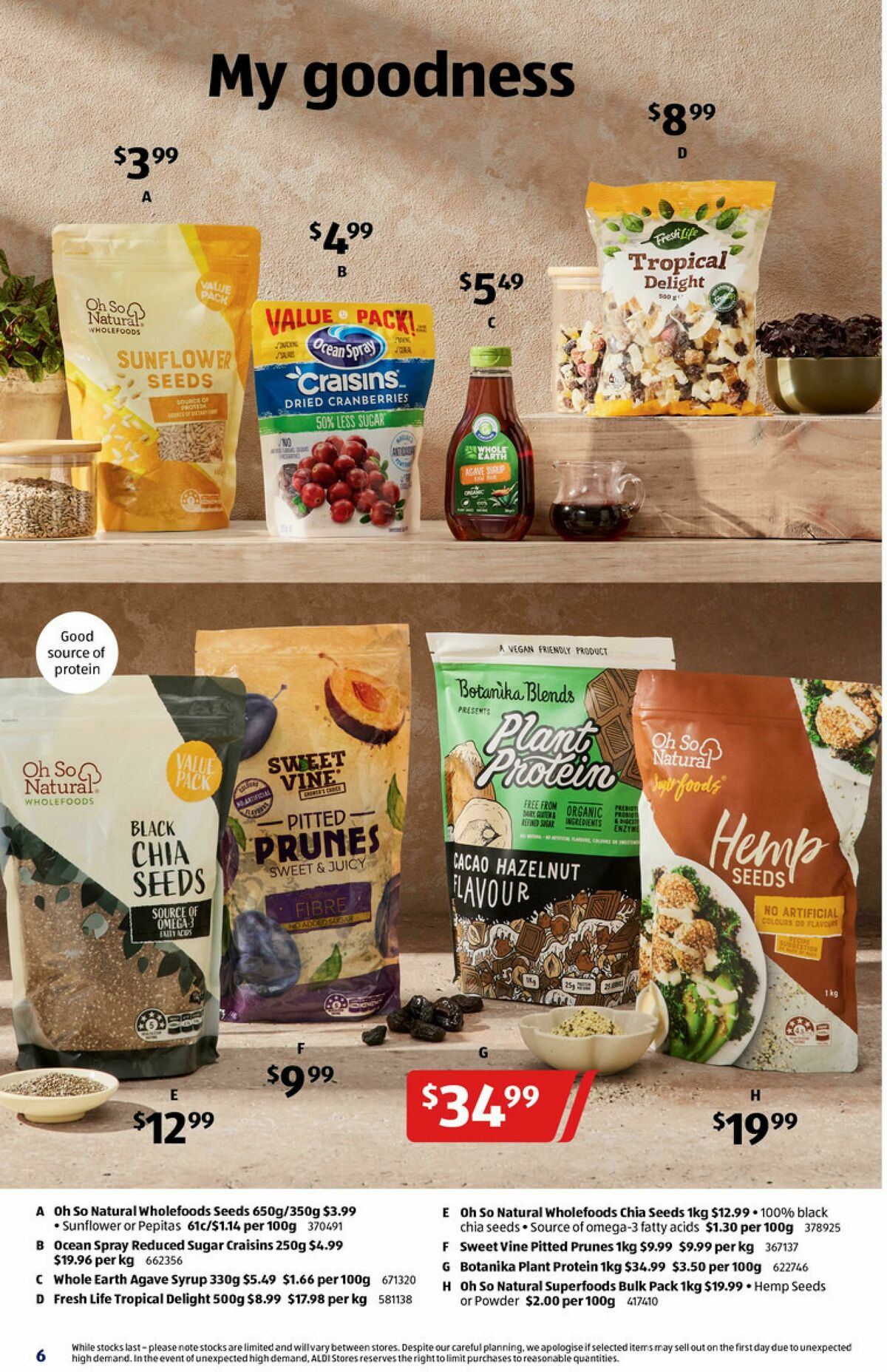 ALDI Catalogues from 13 August