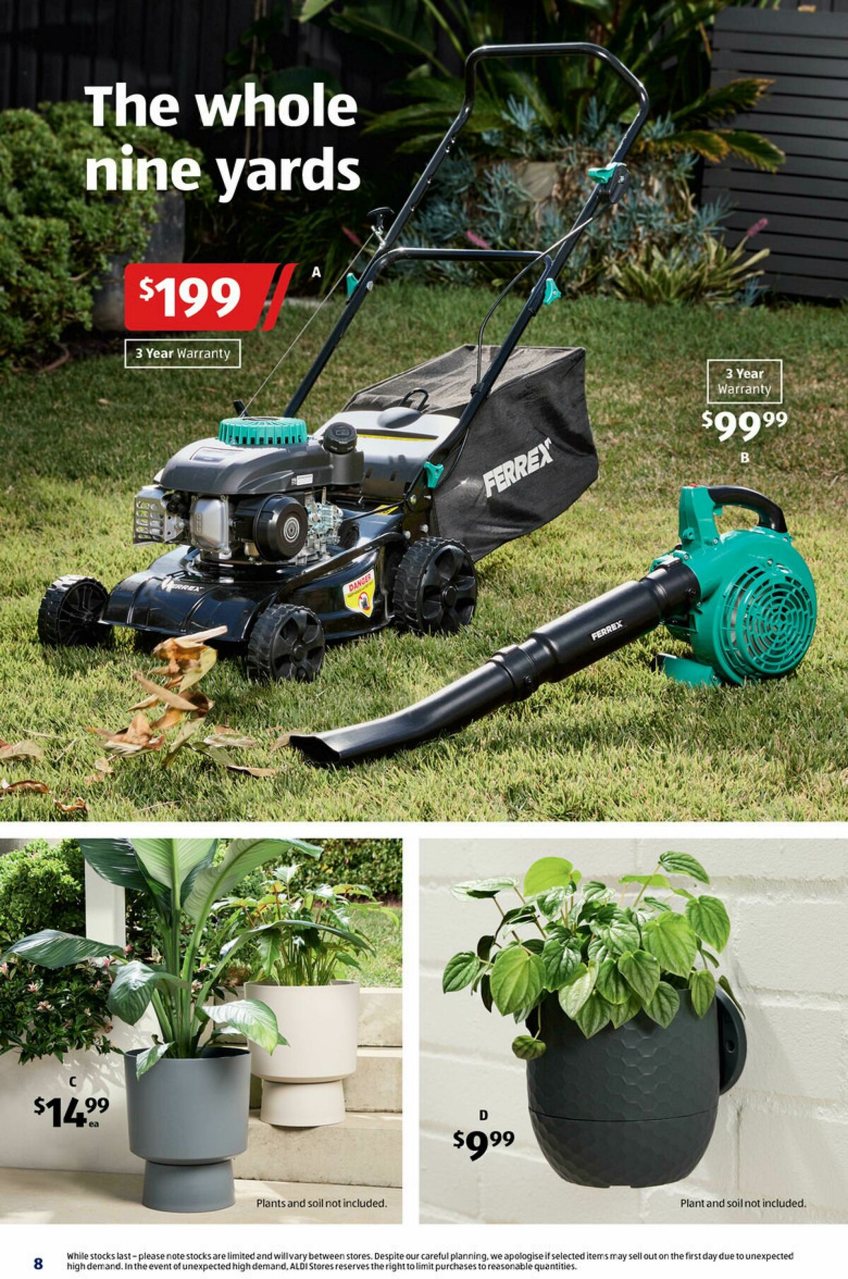 ALDI Catalogues from 13 August