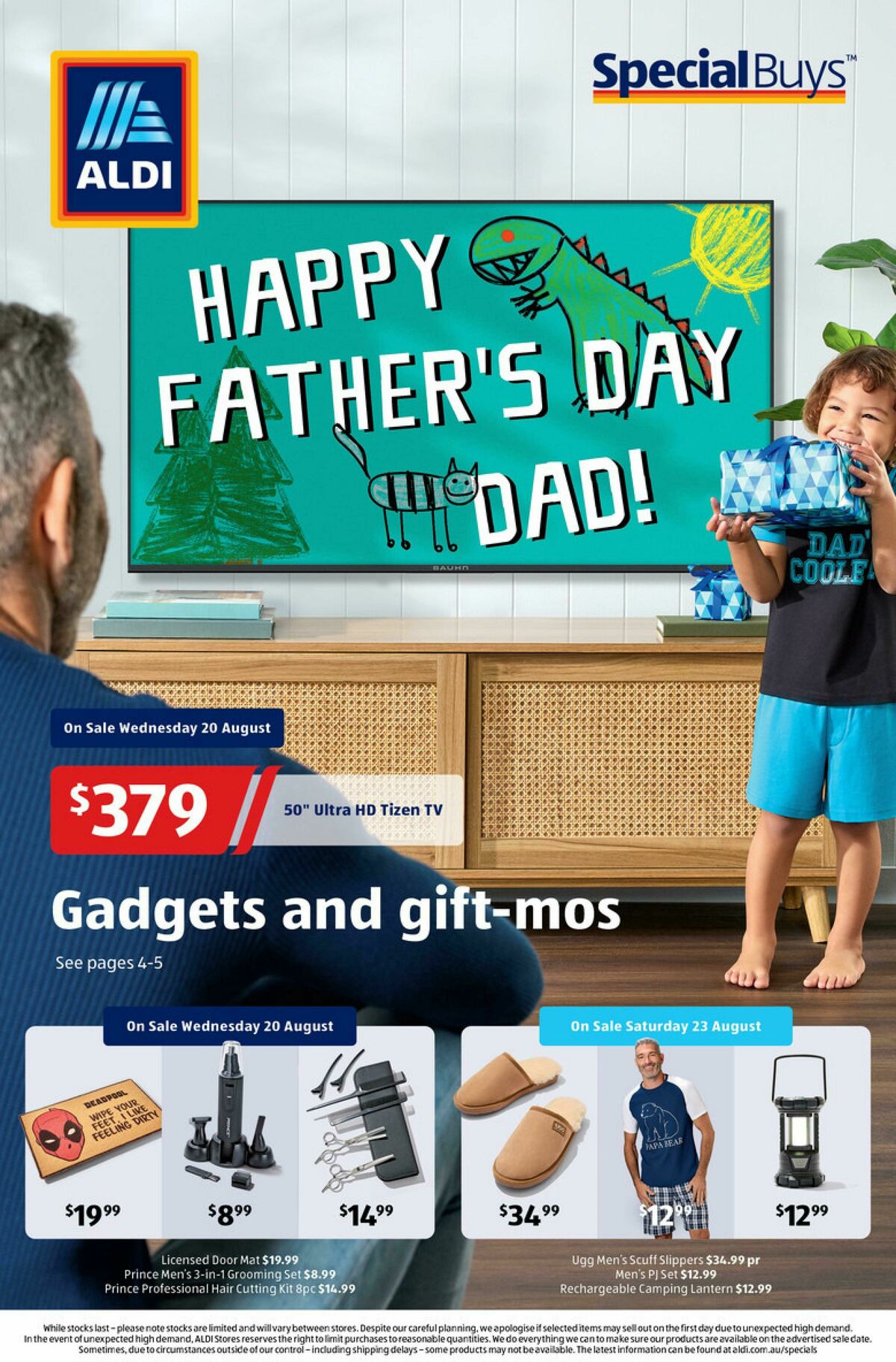ALDI Catalogues from 20 August
