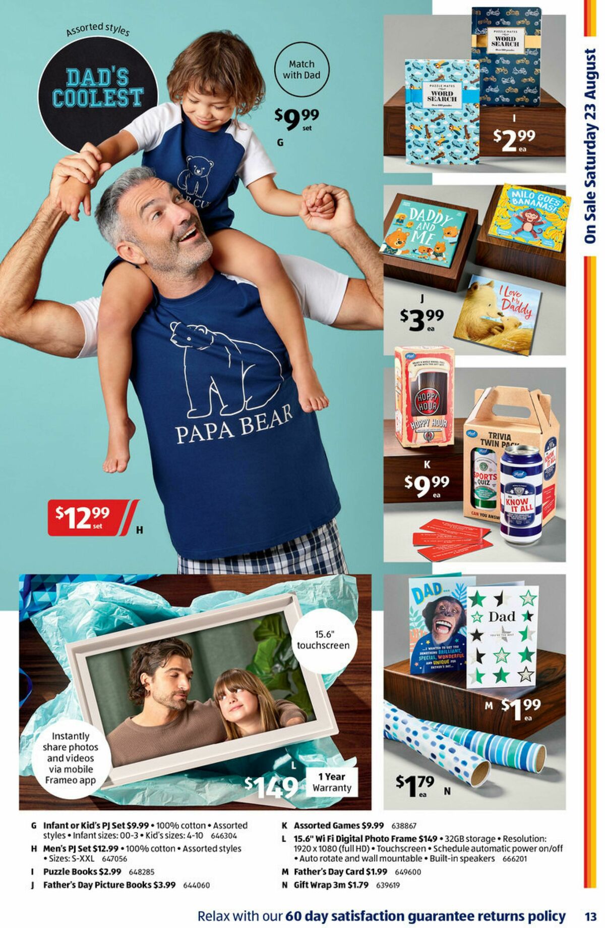 ALDI Catalogues from 20 August