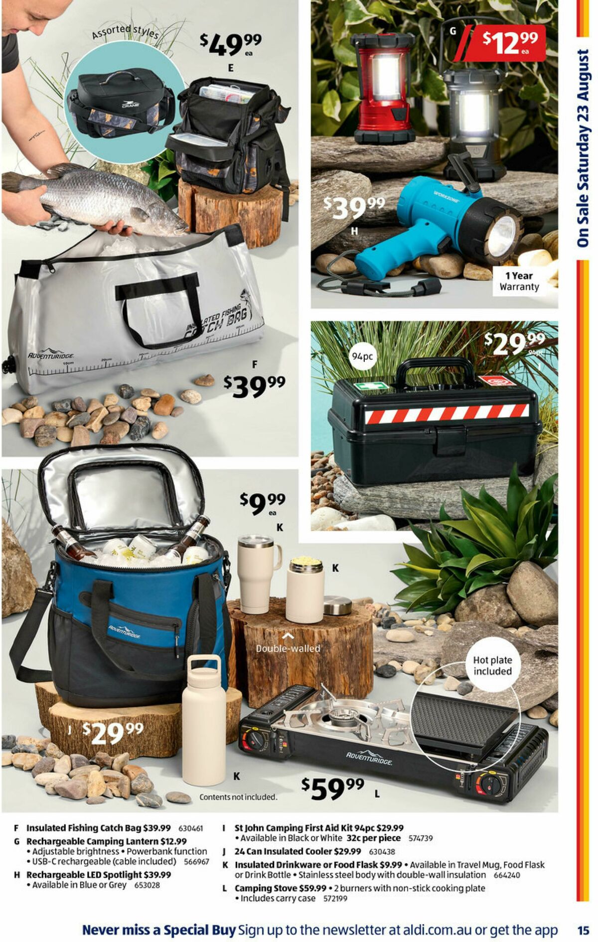 ALDI Catalogues from 20 August